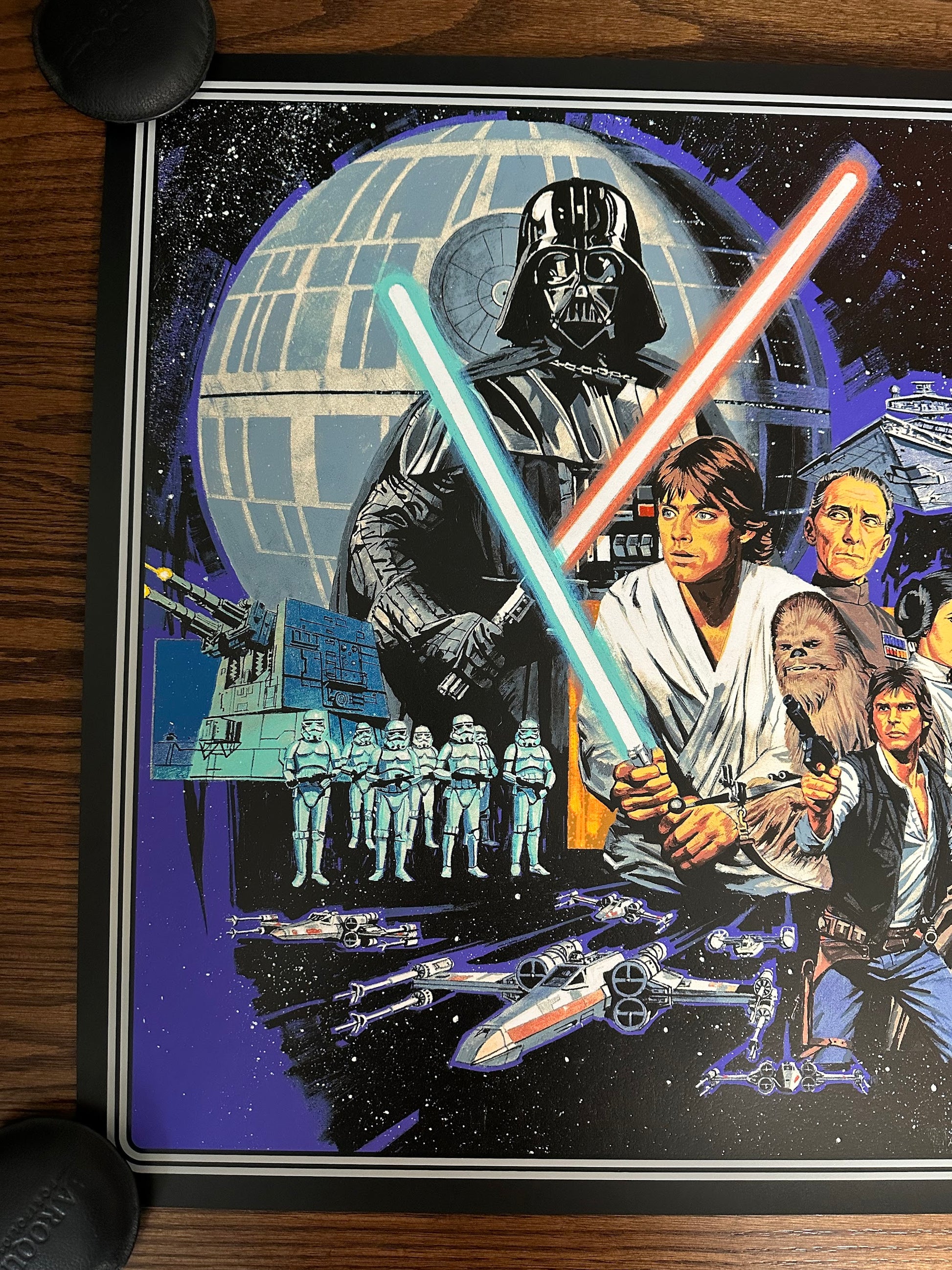 Paul Mann - Star Wars 36x24 movie poster - detail image 2