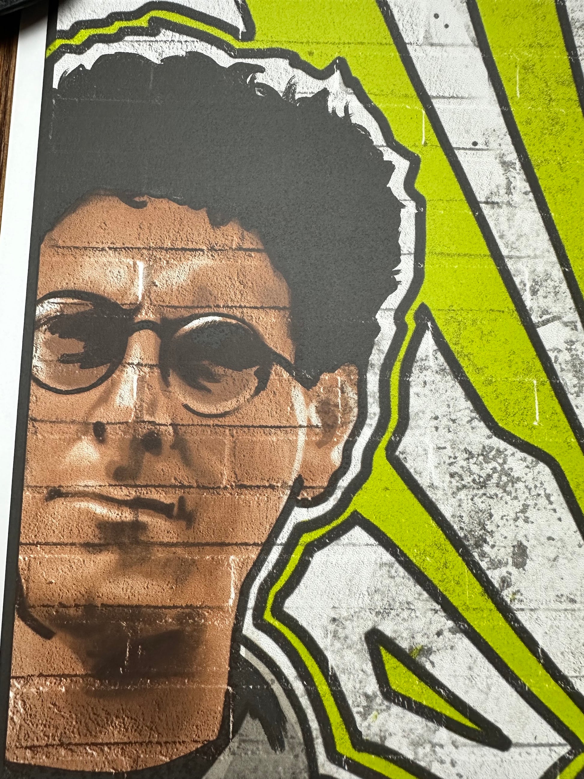 Yvan Quinet - Ghostbusters 24x36 movie poster - detail image 2