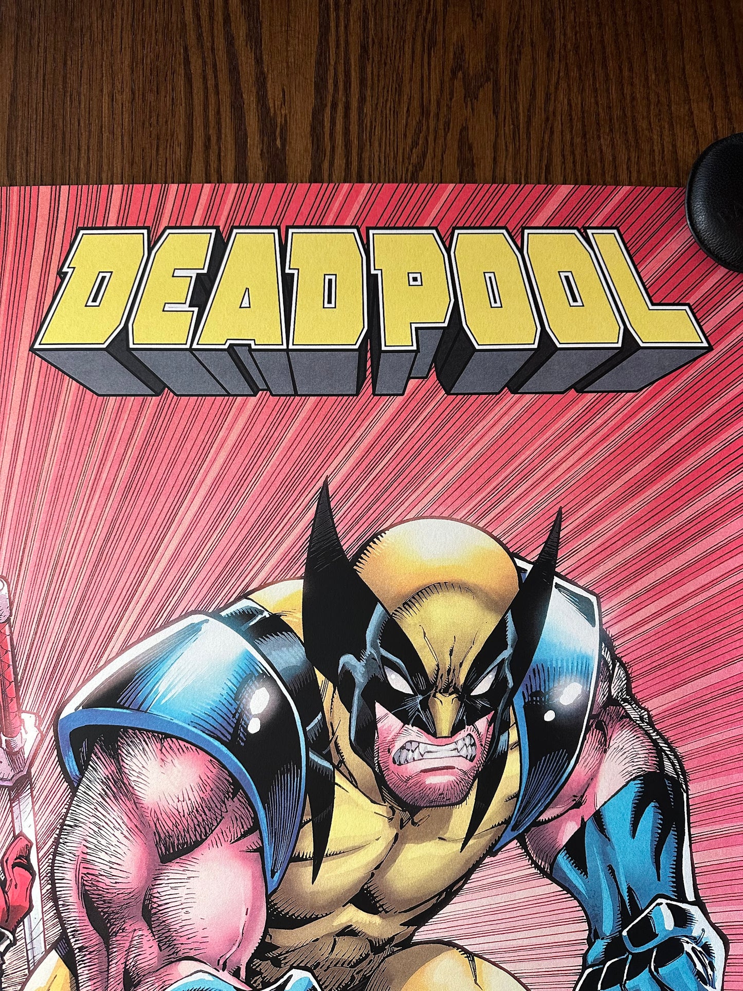 Todd Nauck - Deadpool #1 24x36 movie poster - detail image 6