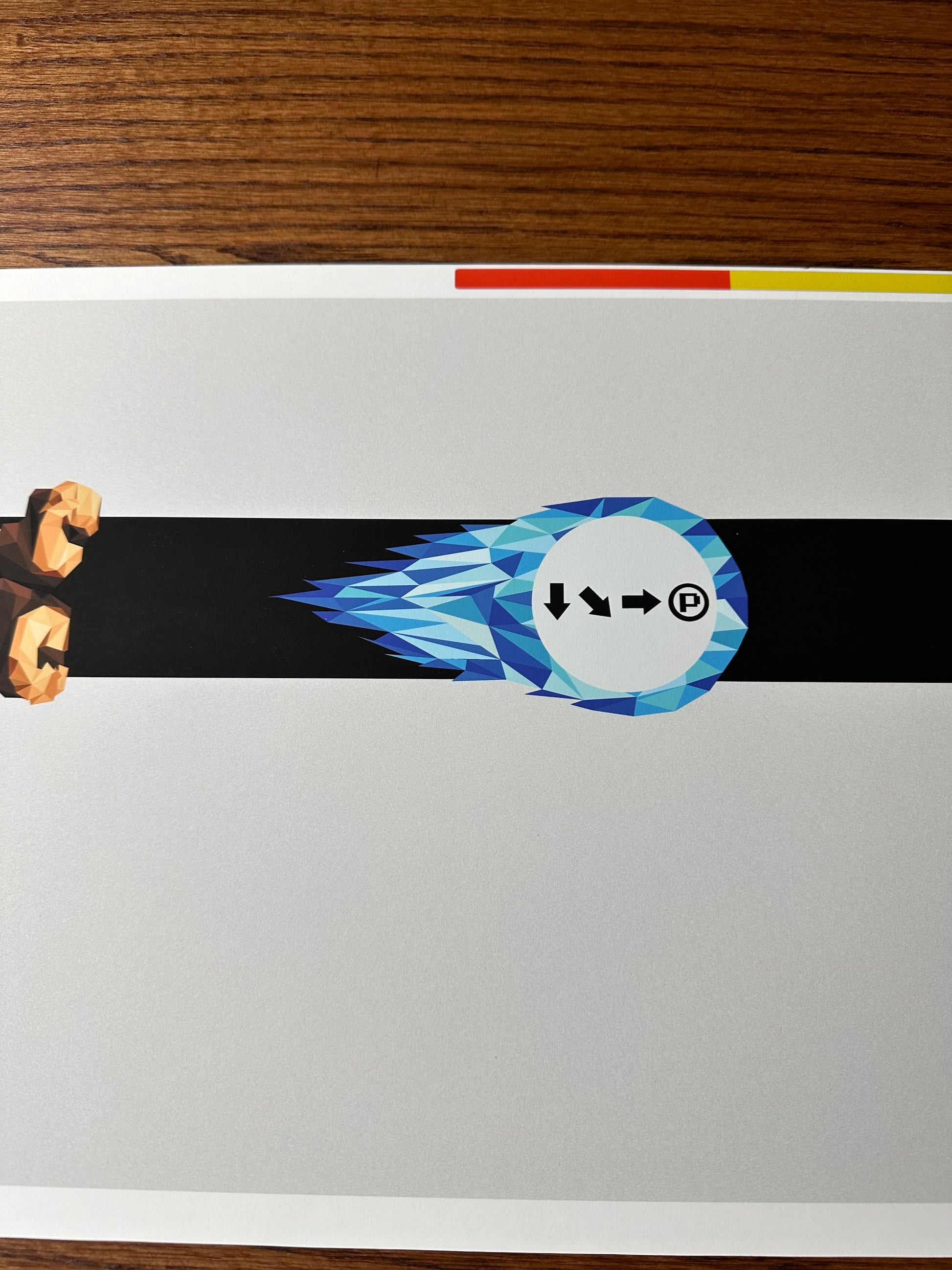 Unknown - Street Fighter 24x12 movie poster - detail image 3