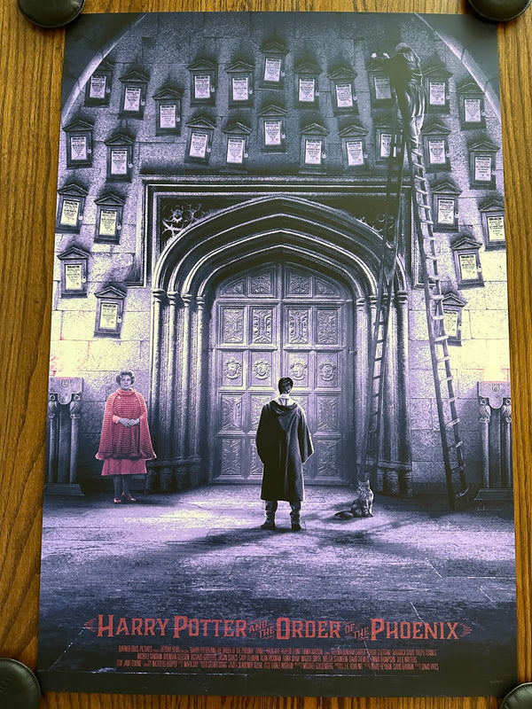 Kevin Wilson - Harry Potter and the Order of the Phoenix - 24x36 - Limited Edition Poster