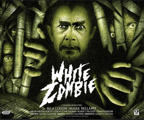 Elvisdead - White Zombie 36x24 movie poster - detail image 7
