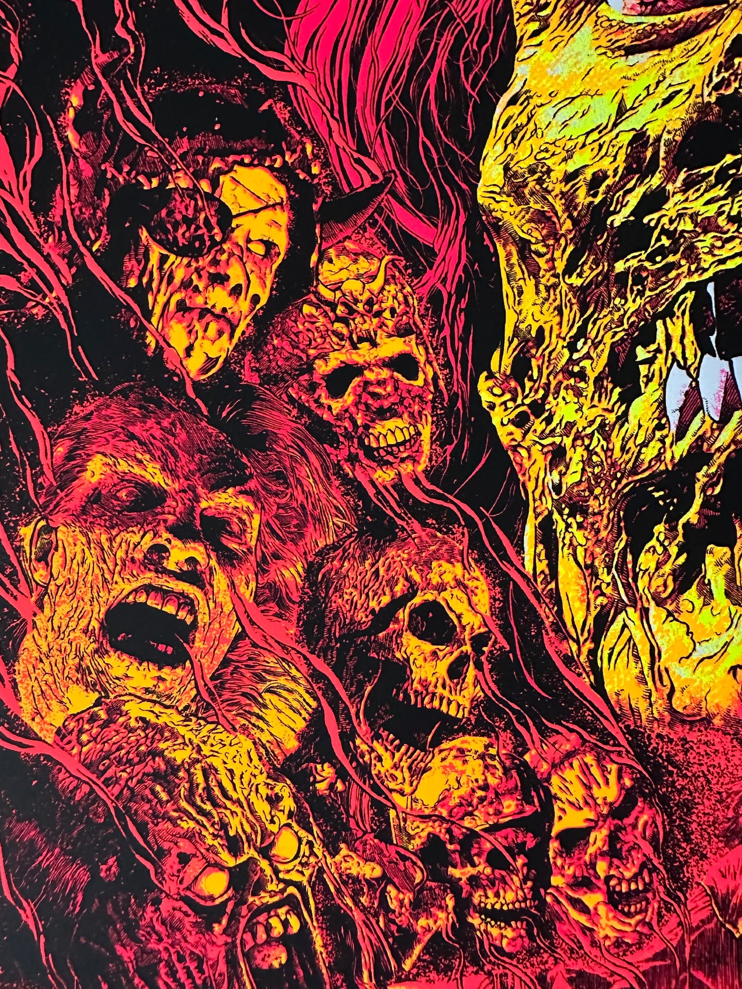 Mark Richards - Army of Darkness 18x24 movie poster - detail image 3