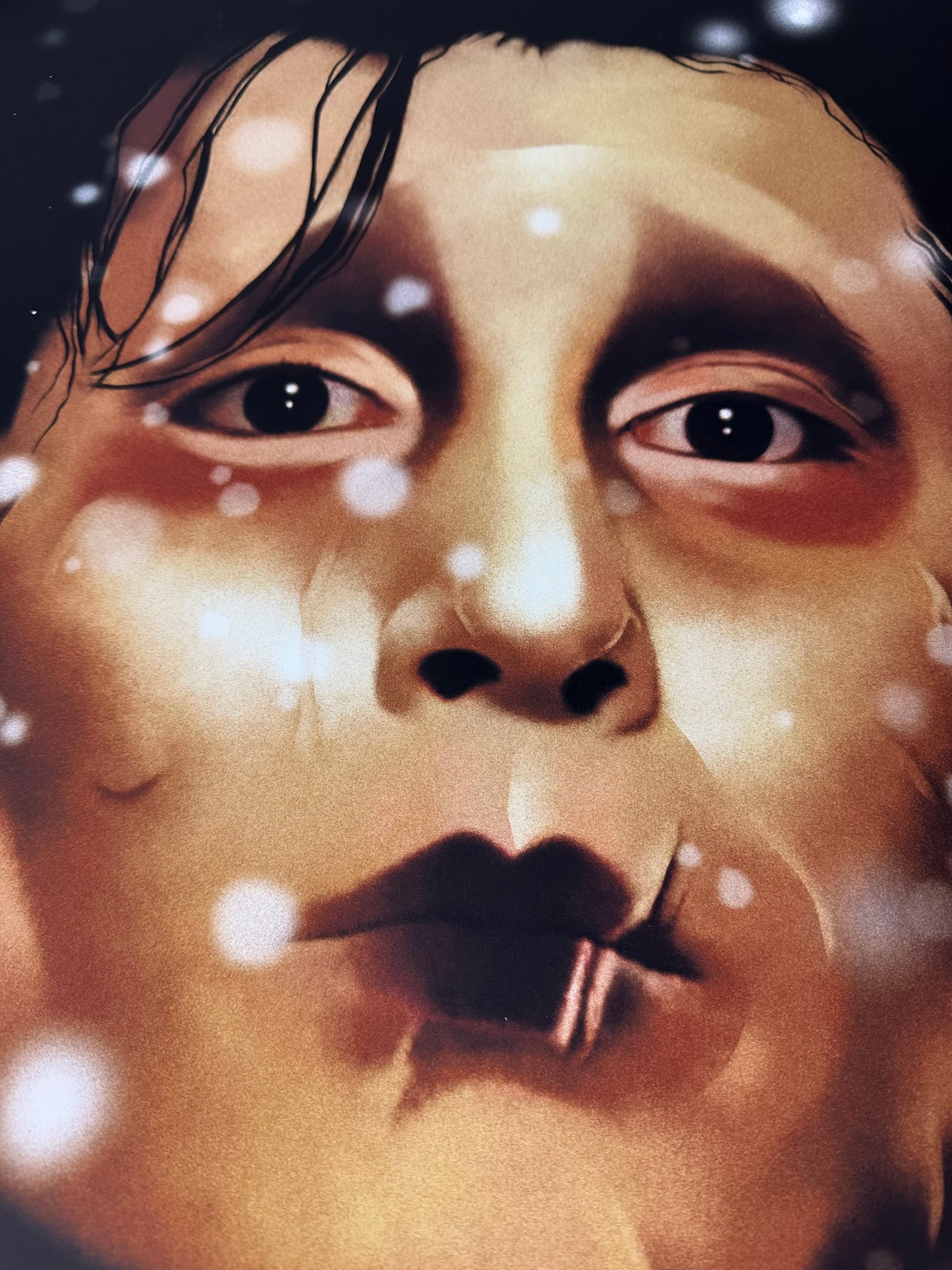 Little Troublemaker - Edward Scissorhands 18x24 movie poster - detail image 2
