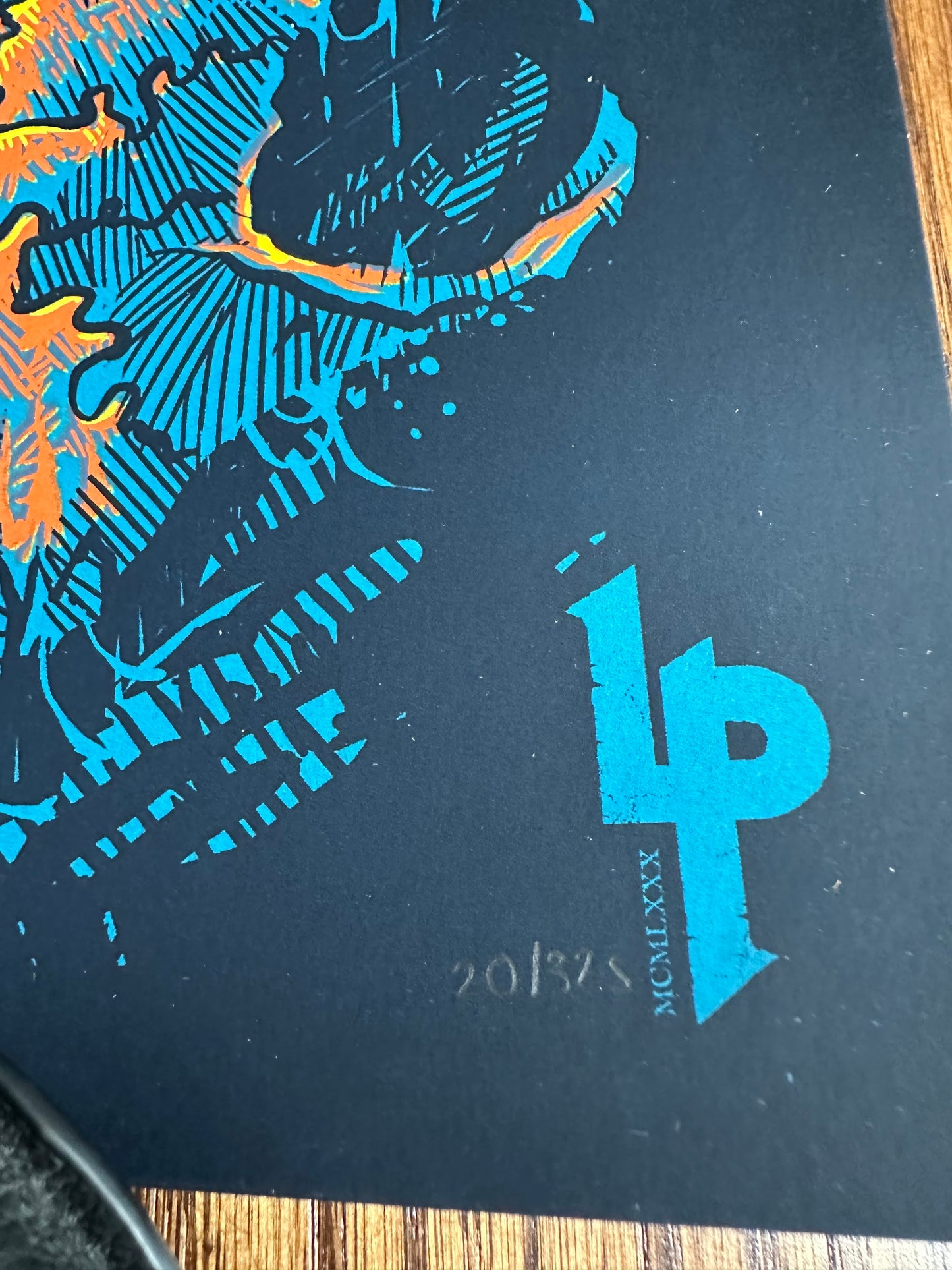 Luke Preece - District 9 24x36 movie poster - detail image 7