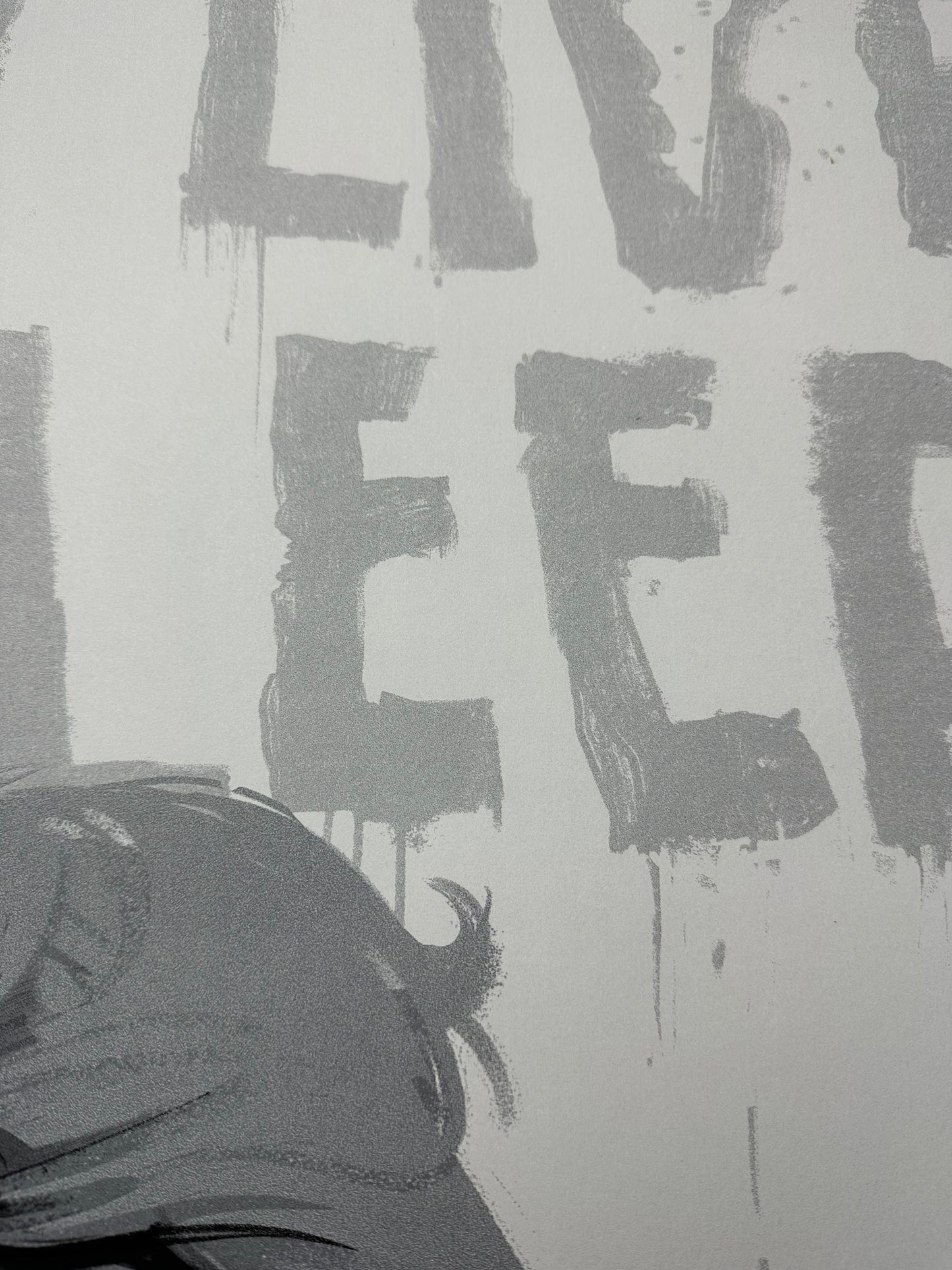 Oliver Barrett - They Live Variant 24x36 movie poster - detail image 4