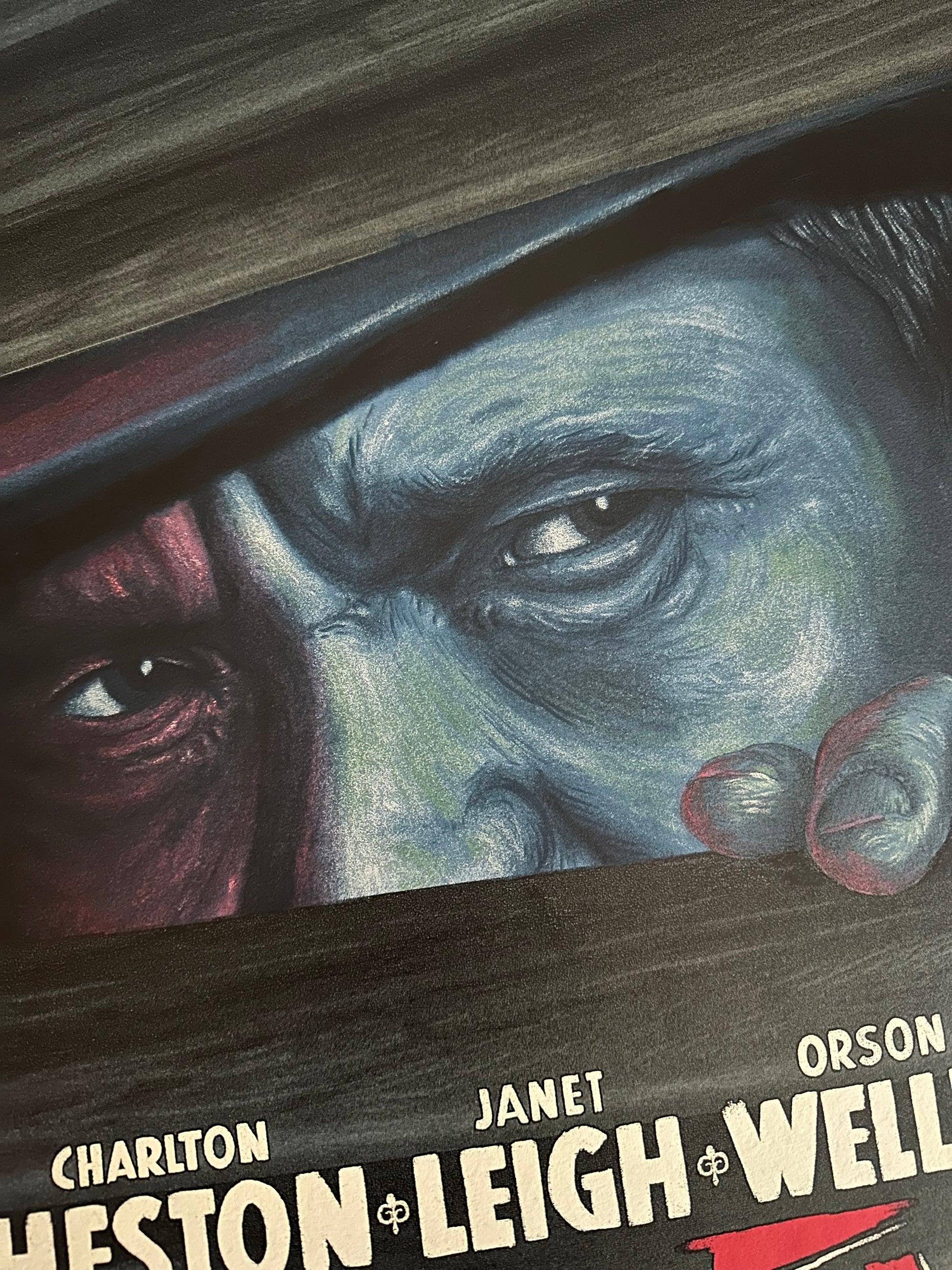 Mike Saputo - Touch of Evil 36x24 movie poster - detail image 5