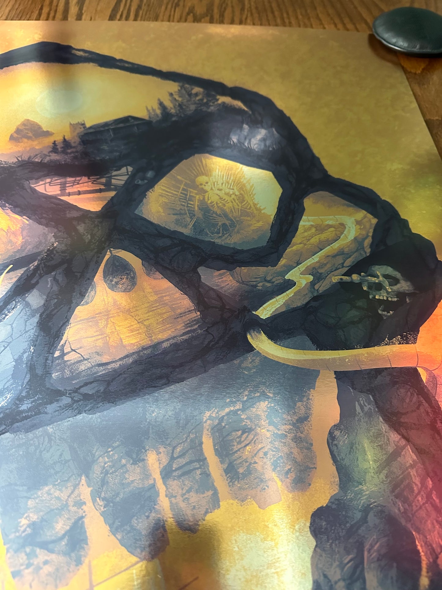 Bella Grace - The Goonies Foil Variant 24x36 movie poster - detail image 3