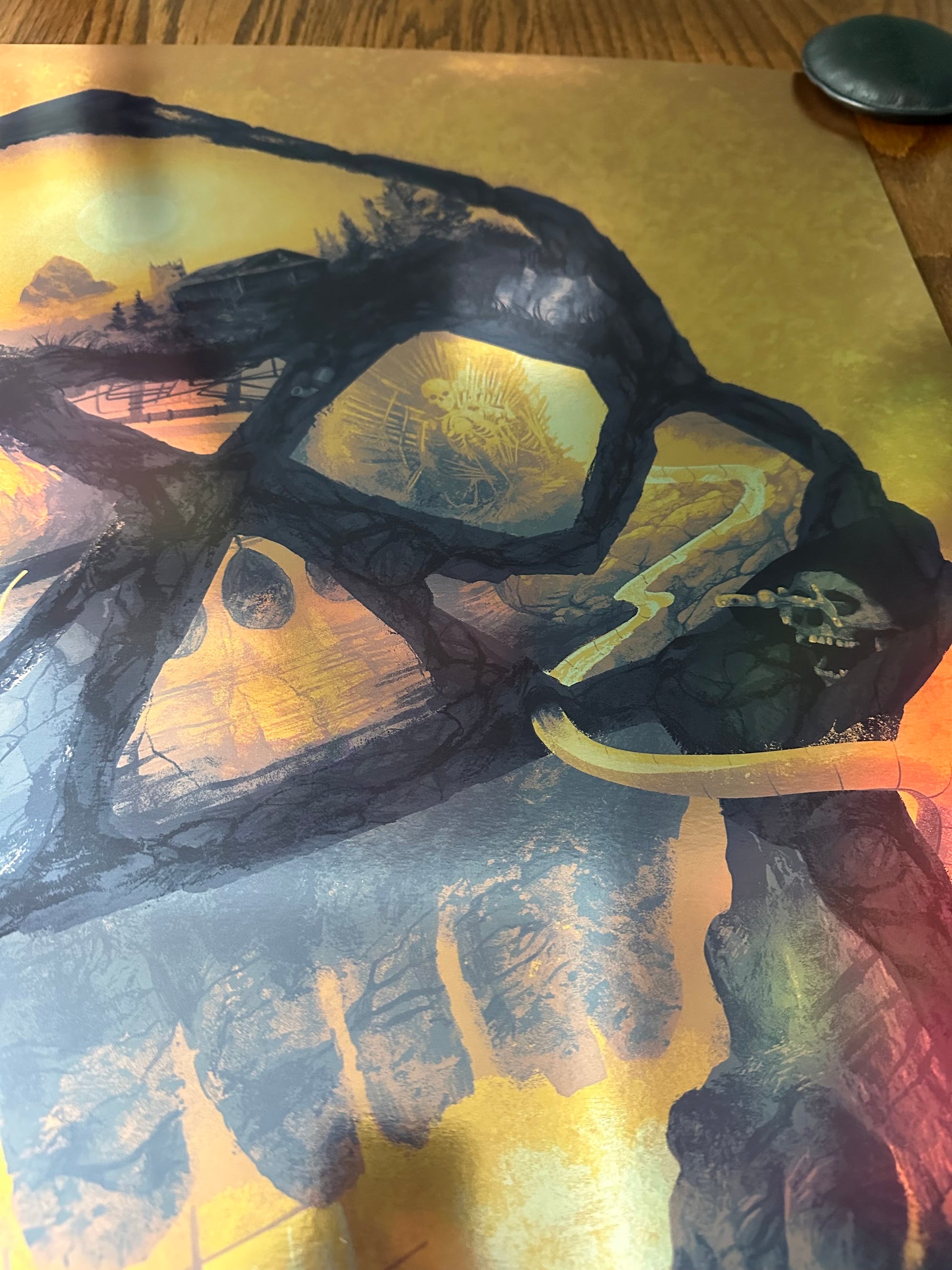 Bella Grace - The Goonies Foil Variant 24x36 movie poster - detail image 3