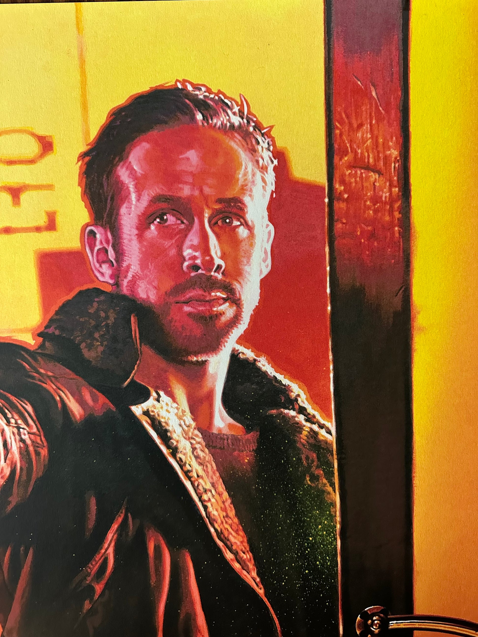 Alfons Kiefer - Blade Runner 2049 24x36 movie poster - detail image 2