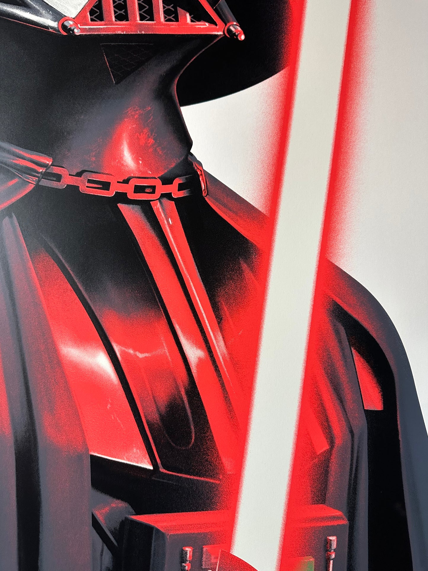 Phantom City Creative - Star Wars - Darth Vader 24x36 movie poster - detail image 4