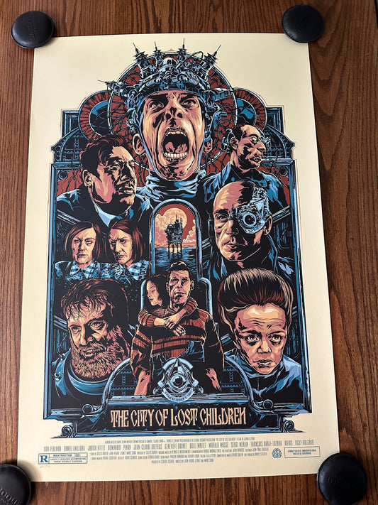 Ken Taylor - The City of Lost Children 24x36 movie poster