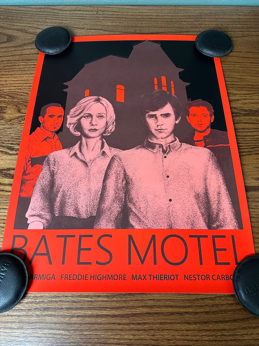 Xul1349 - Bates Motel 18x24 movie poster