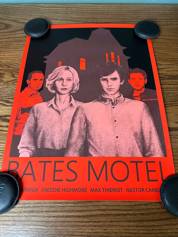 Xul1349 - Bates Motel - 18x24 - Limited Edition Poster