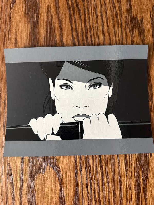 Craig Drake - Kill Bill O-Ren Handbill - 6x9 - Limited Edition Print