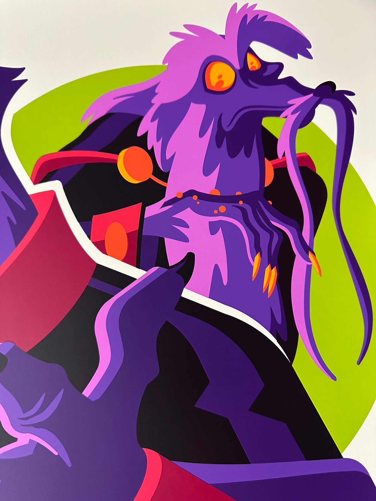 Tom Whalen - The Secret of Nimh 24x36 movie poster - detail image 3