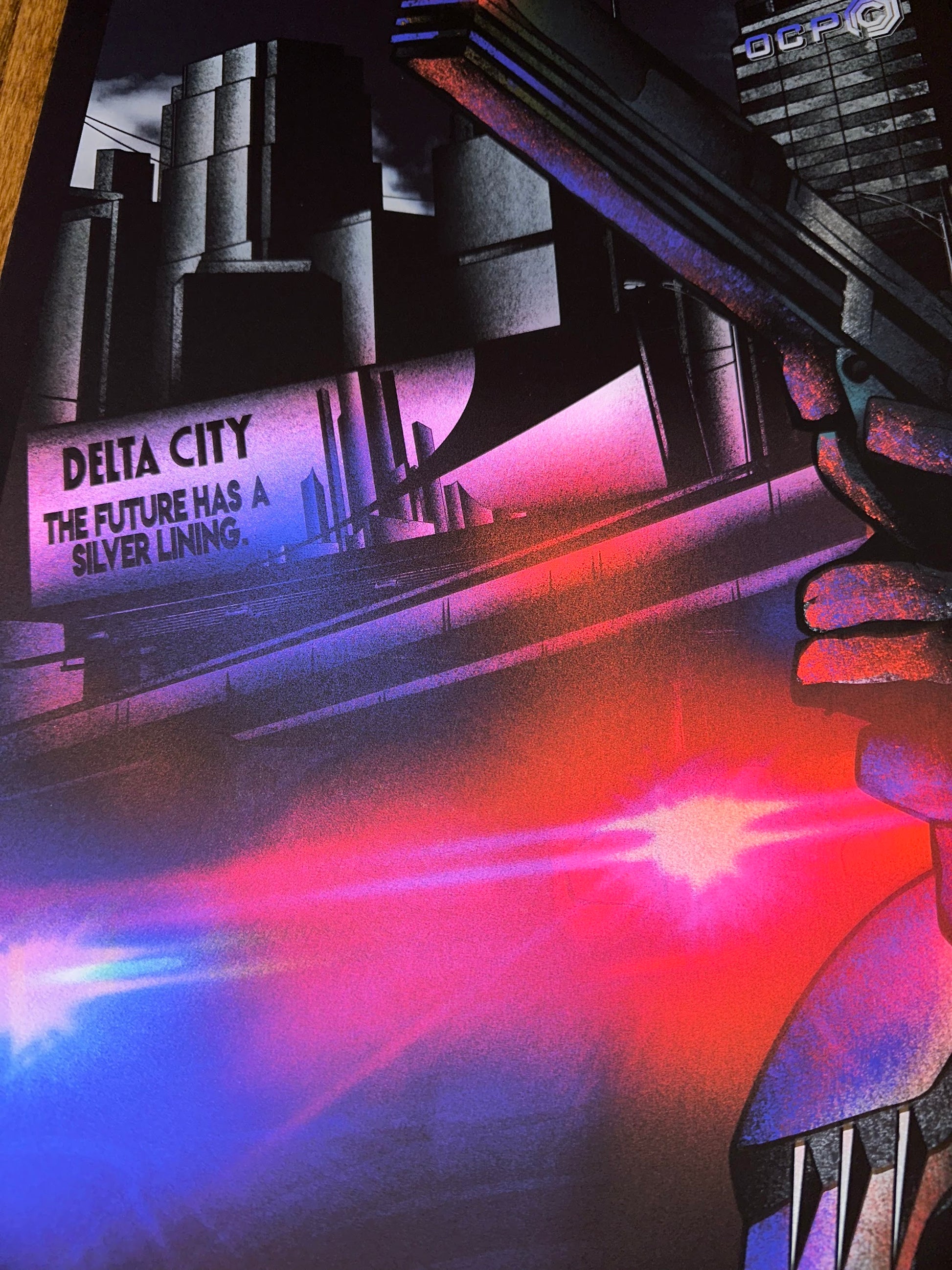 Mainger - Robocop 24x36 movie poster - detail image 4