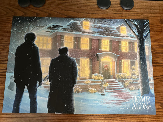 Kevin Wilson - Home Alone 36x24 movie poster