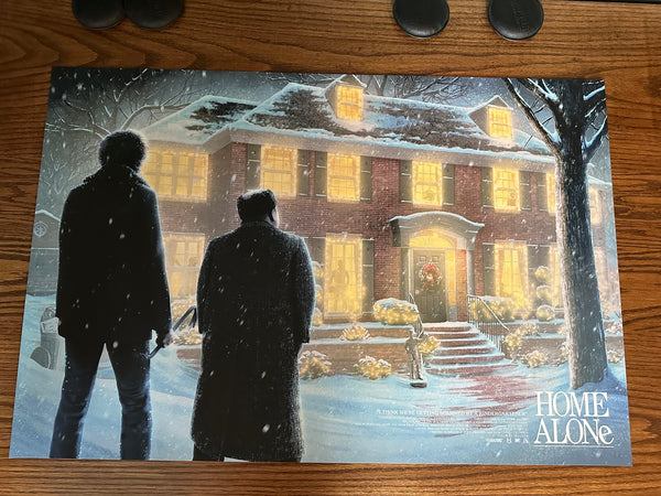 Kevin Wilson - Home Alone - 36x24 - Limited Edition Poster