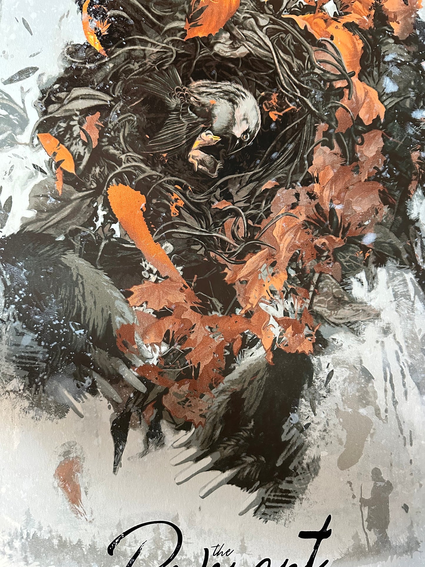 AJ Frena - The Revenant 24x36 movie poster - detail image 5