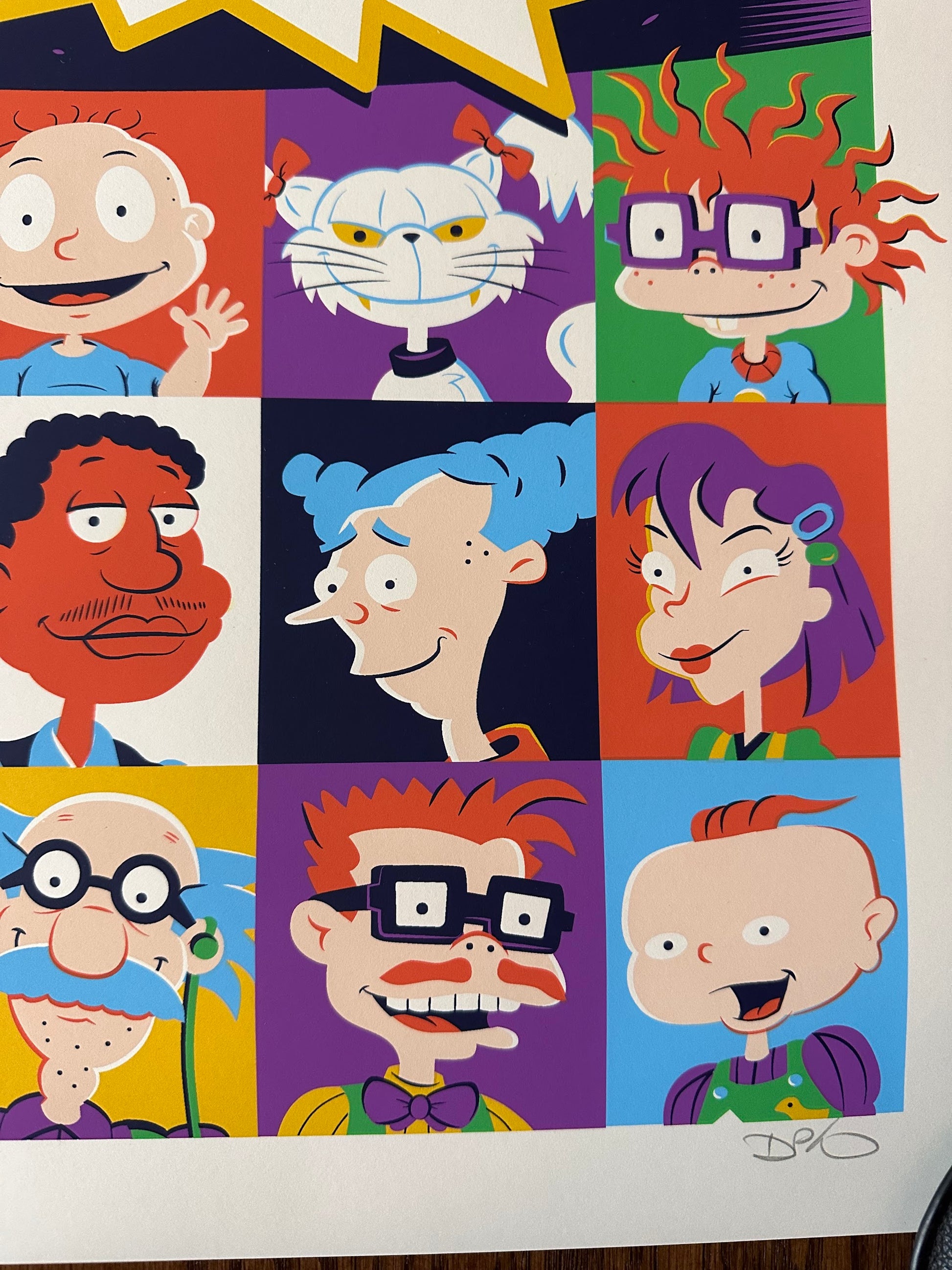 Dave Perillo - Rugrats 18x24 movie poster - detail image 5