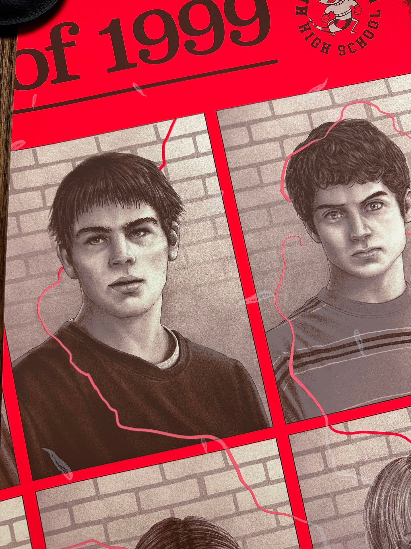 Matt Ryan Tobin - The Faculty GID Variant 24x36 movie poster - detail image 2