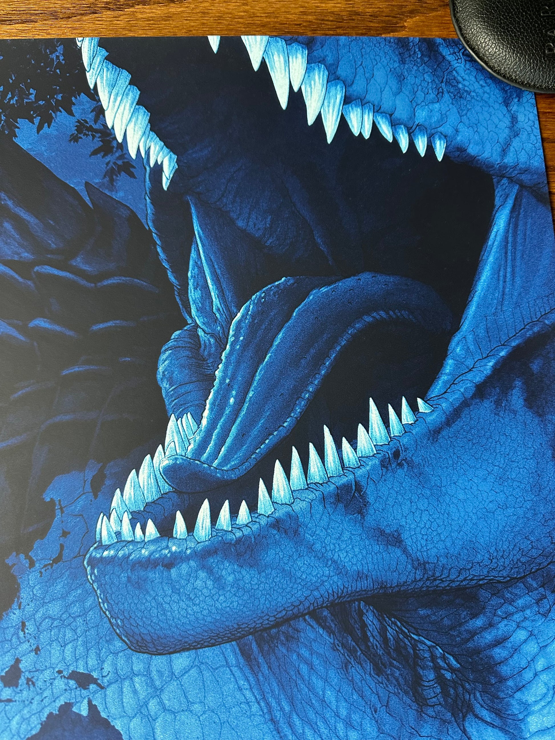 Phantom City Creative - Jurassic World Dominion Variant 36x24 movie poster - detail image 2