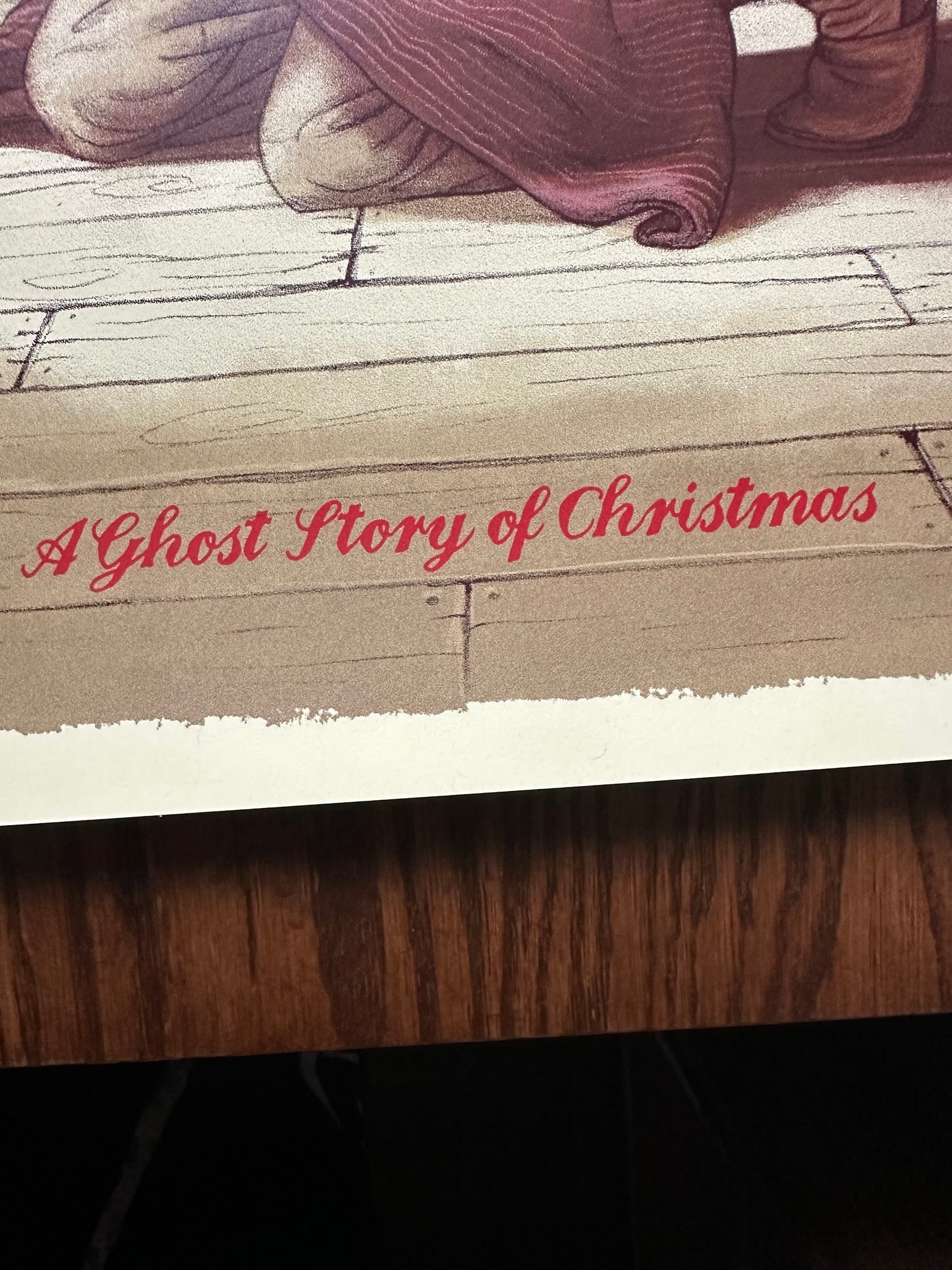 Jonathan Burton - A Christmas Carol 24x36 movie poster - detail image 7