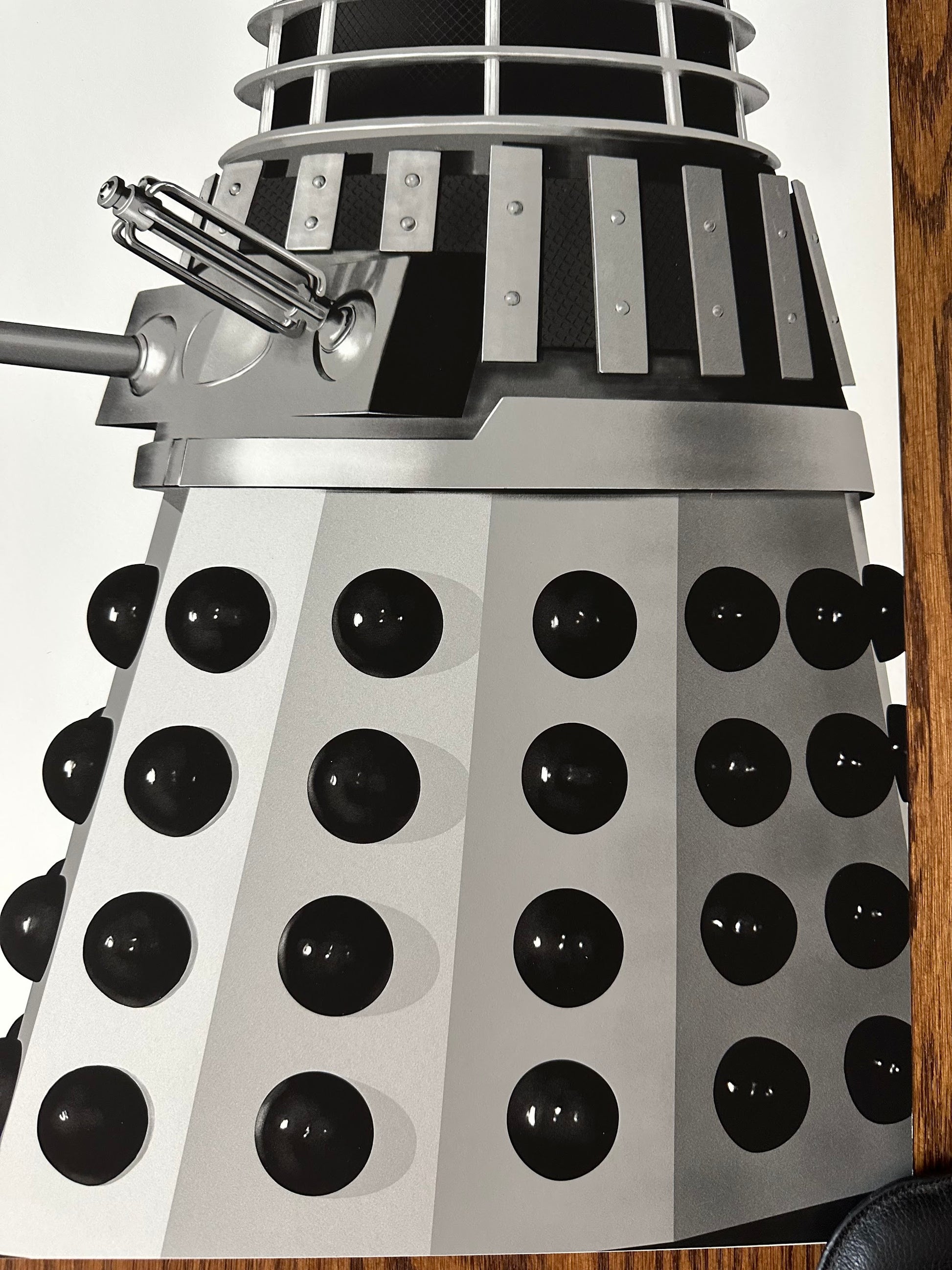 Andrew Swainson - Doctor Who Dalek 16x24 movie poster - detail image 2