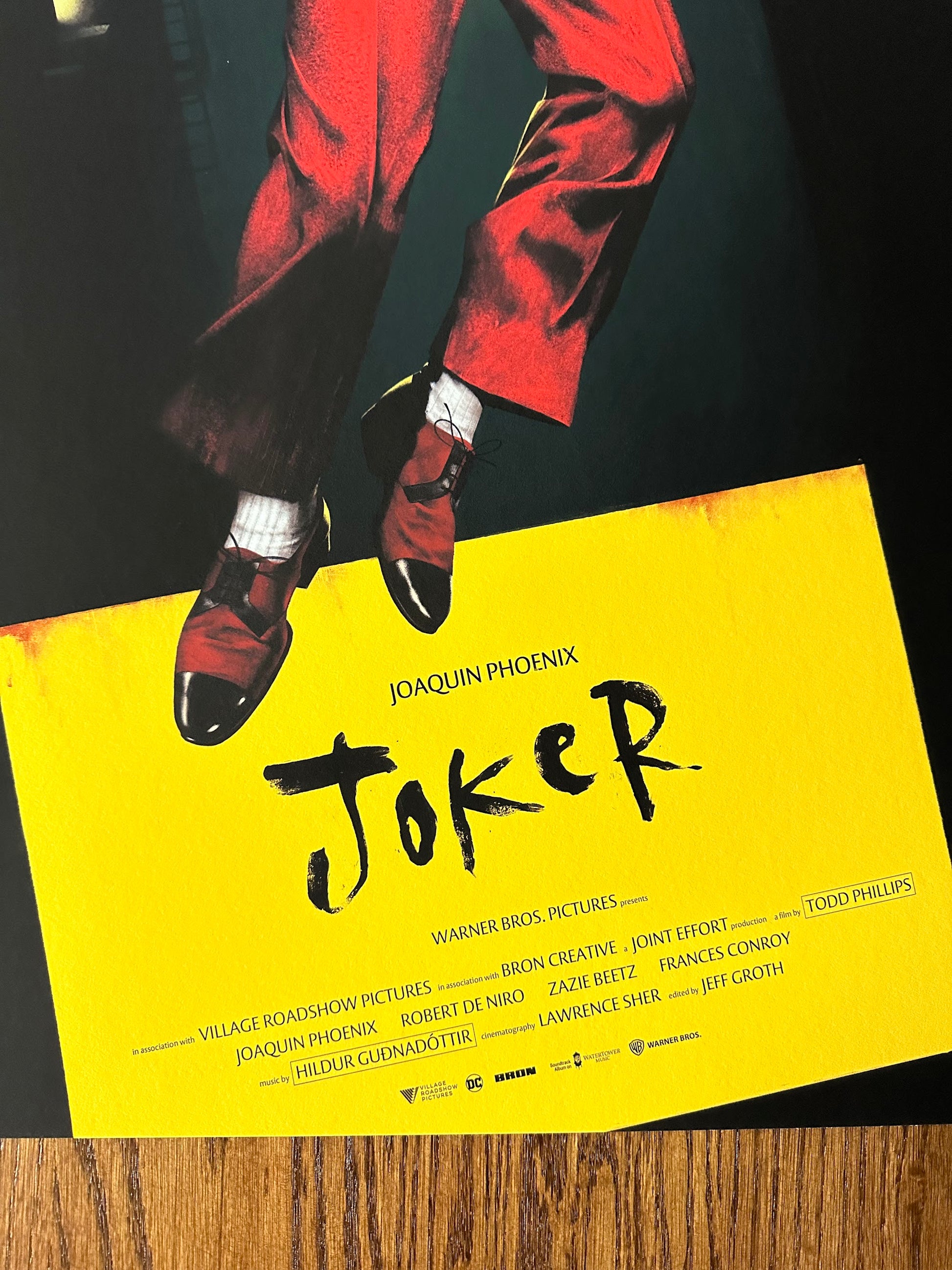 Alexy Kot - Joker 24x36 movie poster - detail image 5