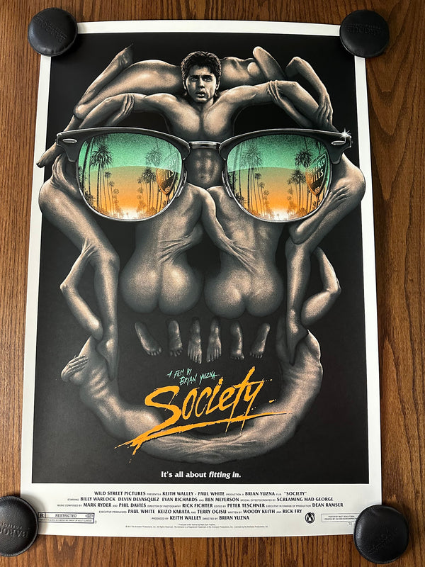 Matt Ryan Tobin - Society - 24x36 - Limited Edition Poster