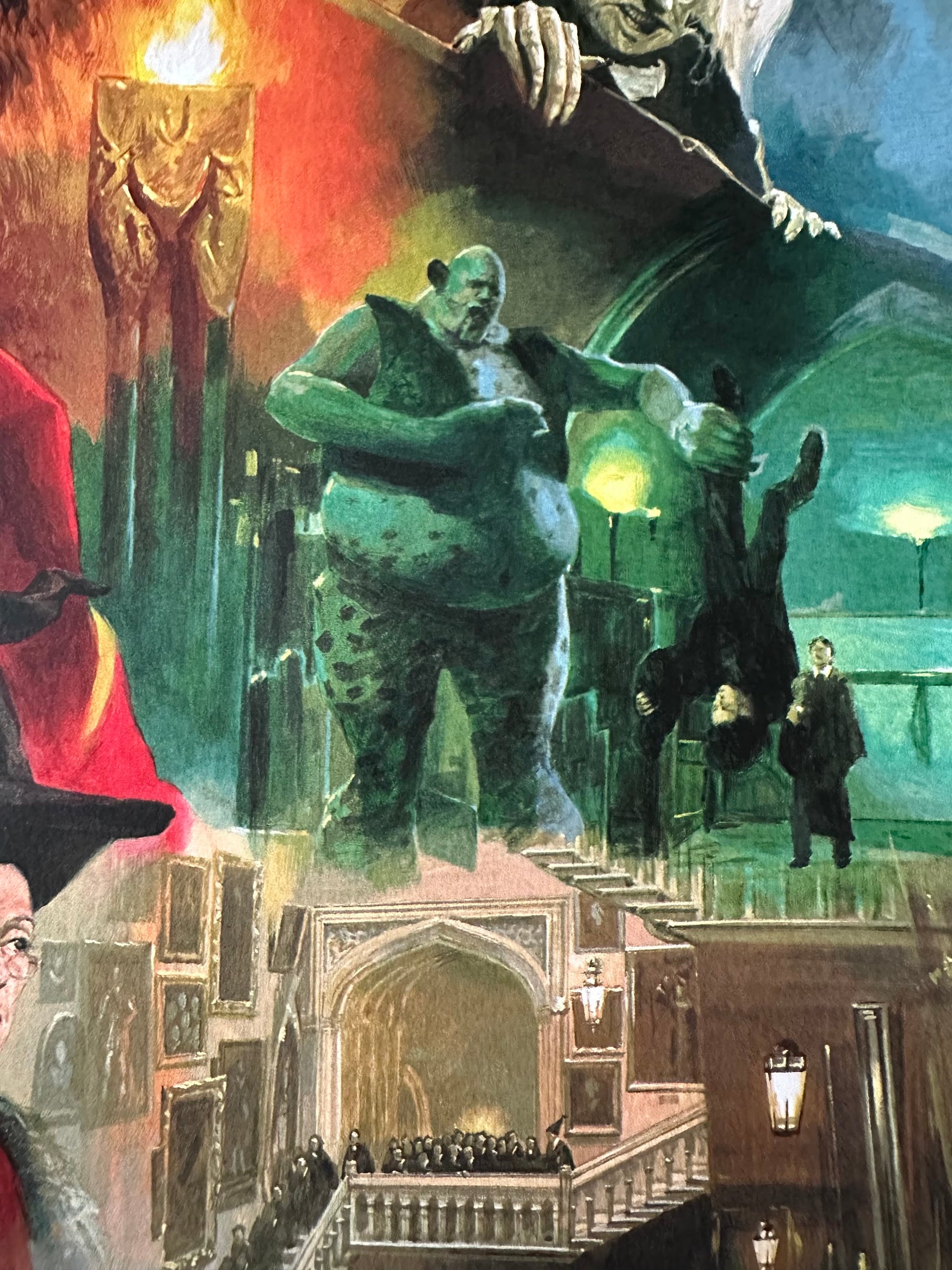 Banhan - Harry Potter & the Sorcerer's Stone 24x36 movie poster - detail image 5