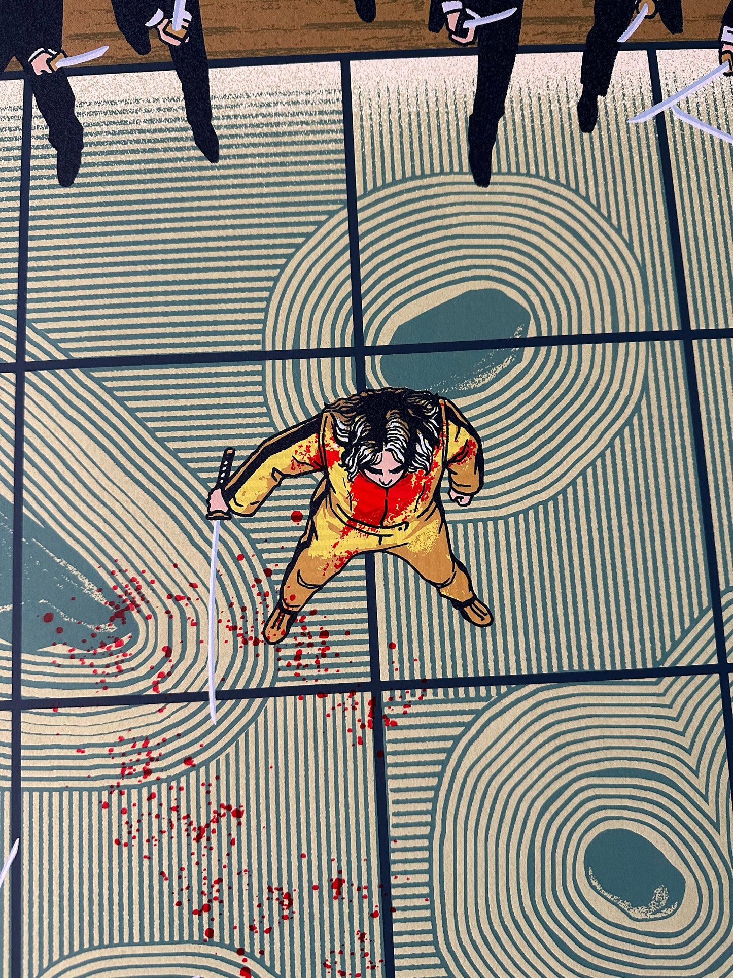 Andrew Kwan - Kill Bill 24x36 movie poster - detail image 2
