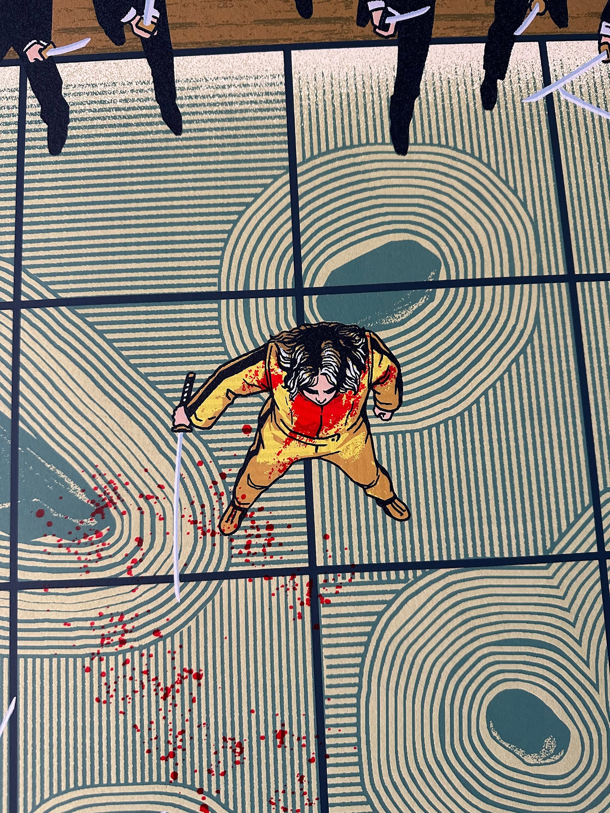 Andrew Kwan - Kill Bill 24x36 movie poster - detail image 2