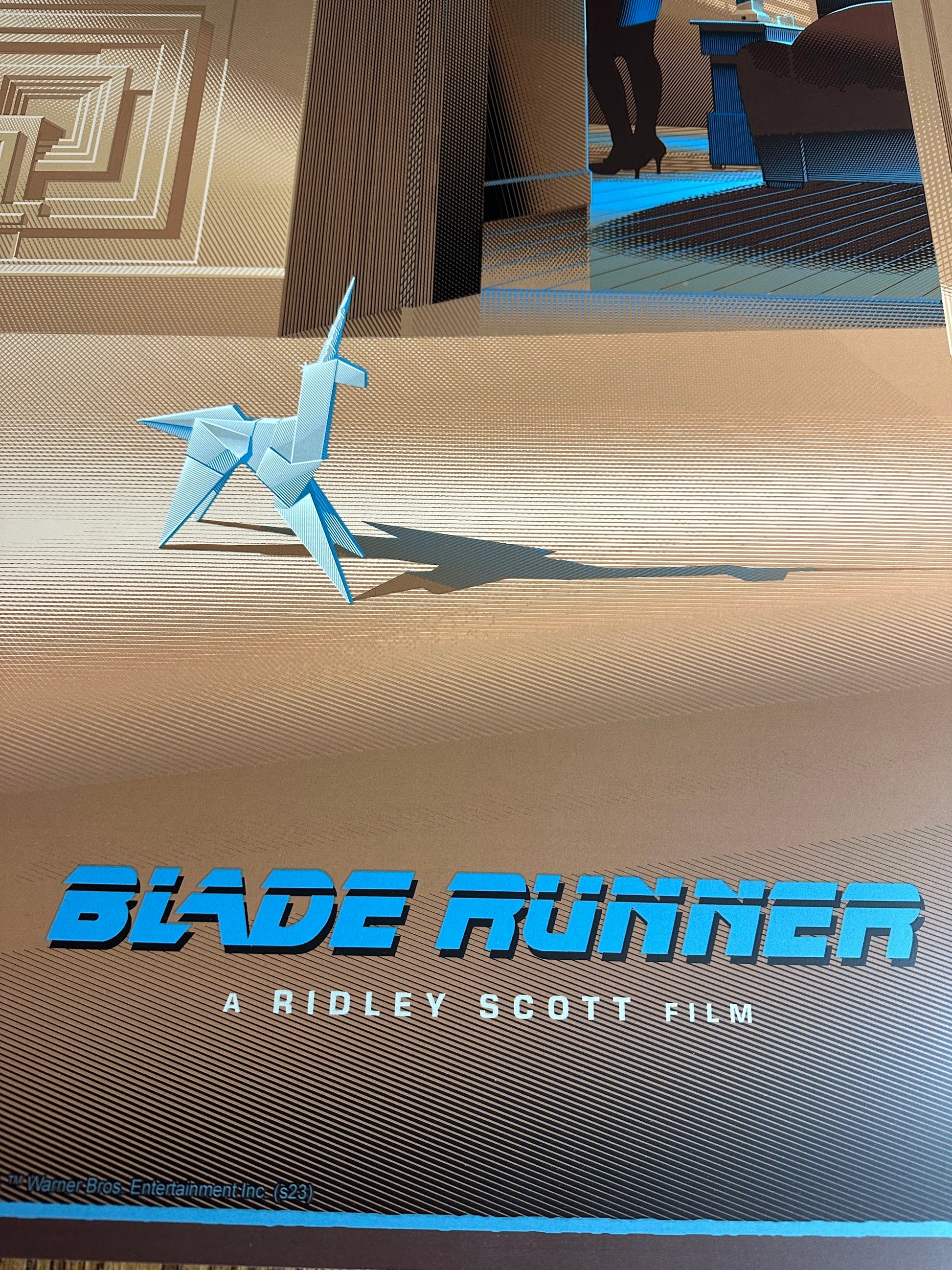 Laurent Durieux - Blade Runner Memories in Green 24x36 movie poster - detail image 5