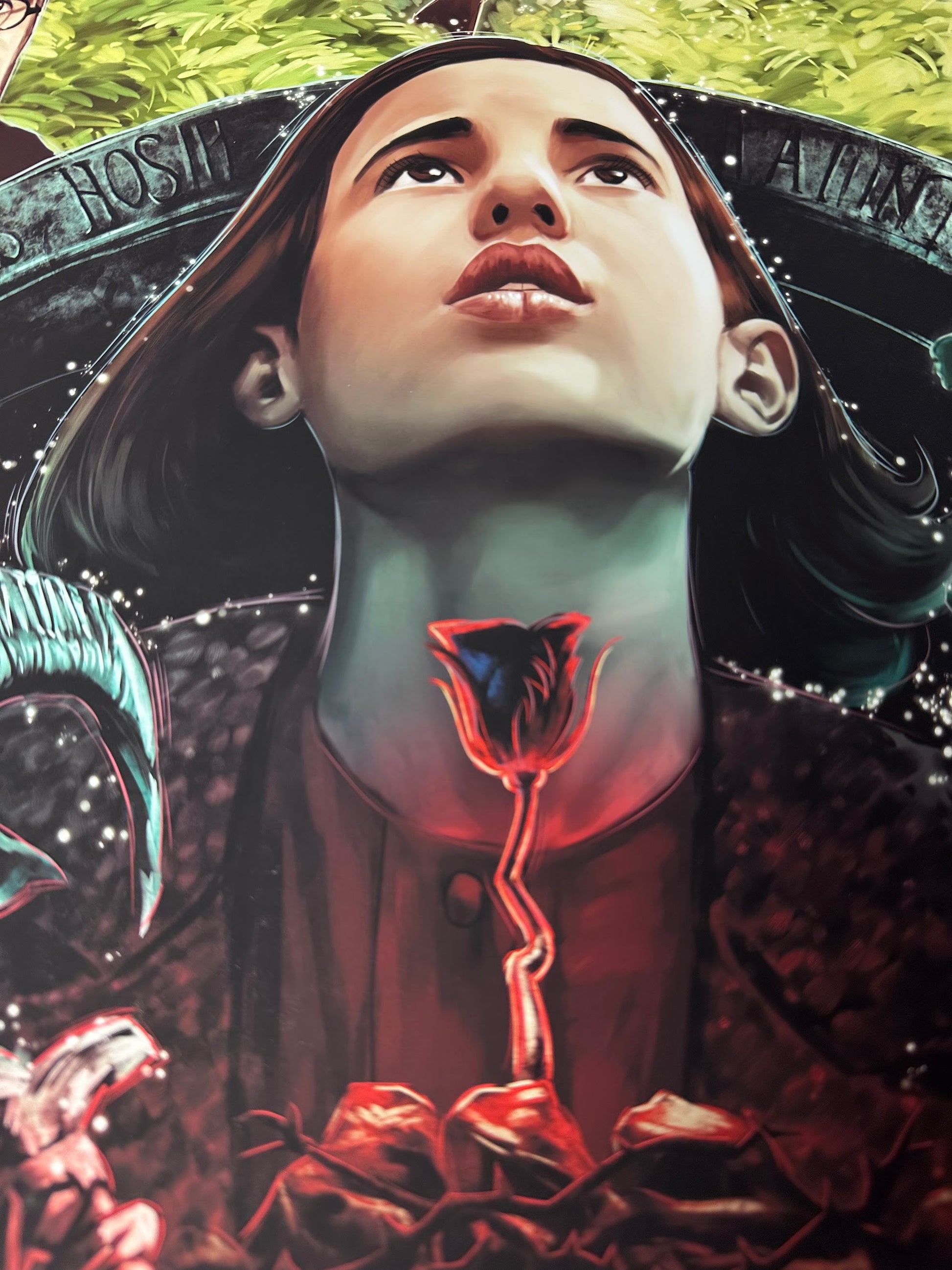 Sam Gilbey - Pan's Labyrinth 18x24 movie poster - detail image 2