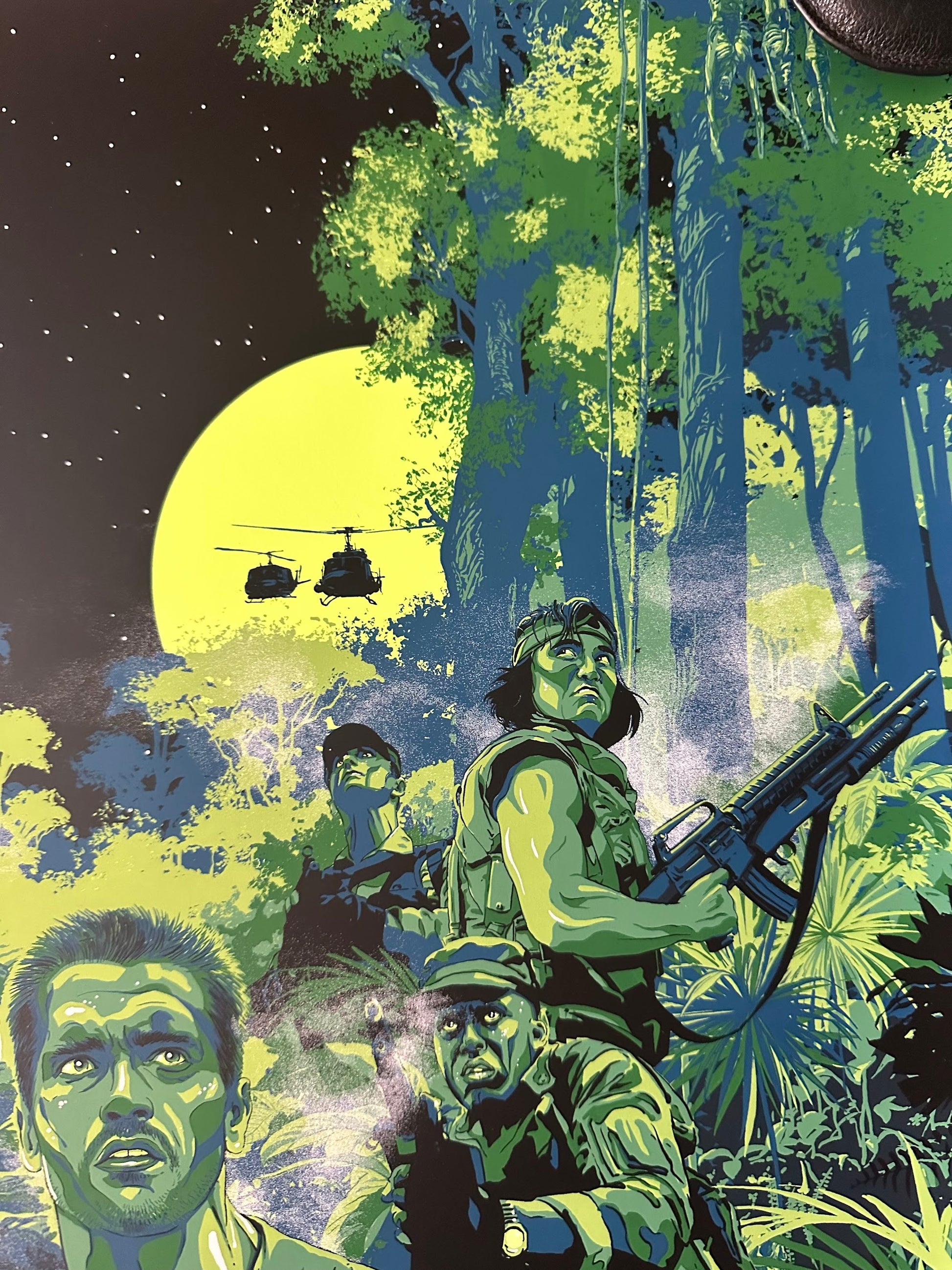Vance Kelly - Predator 24x36 movie poster - detail image 3