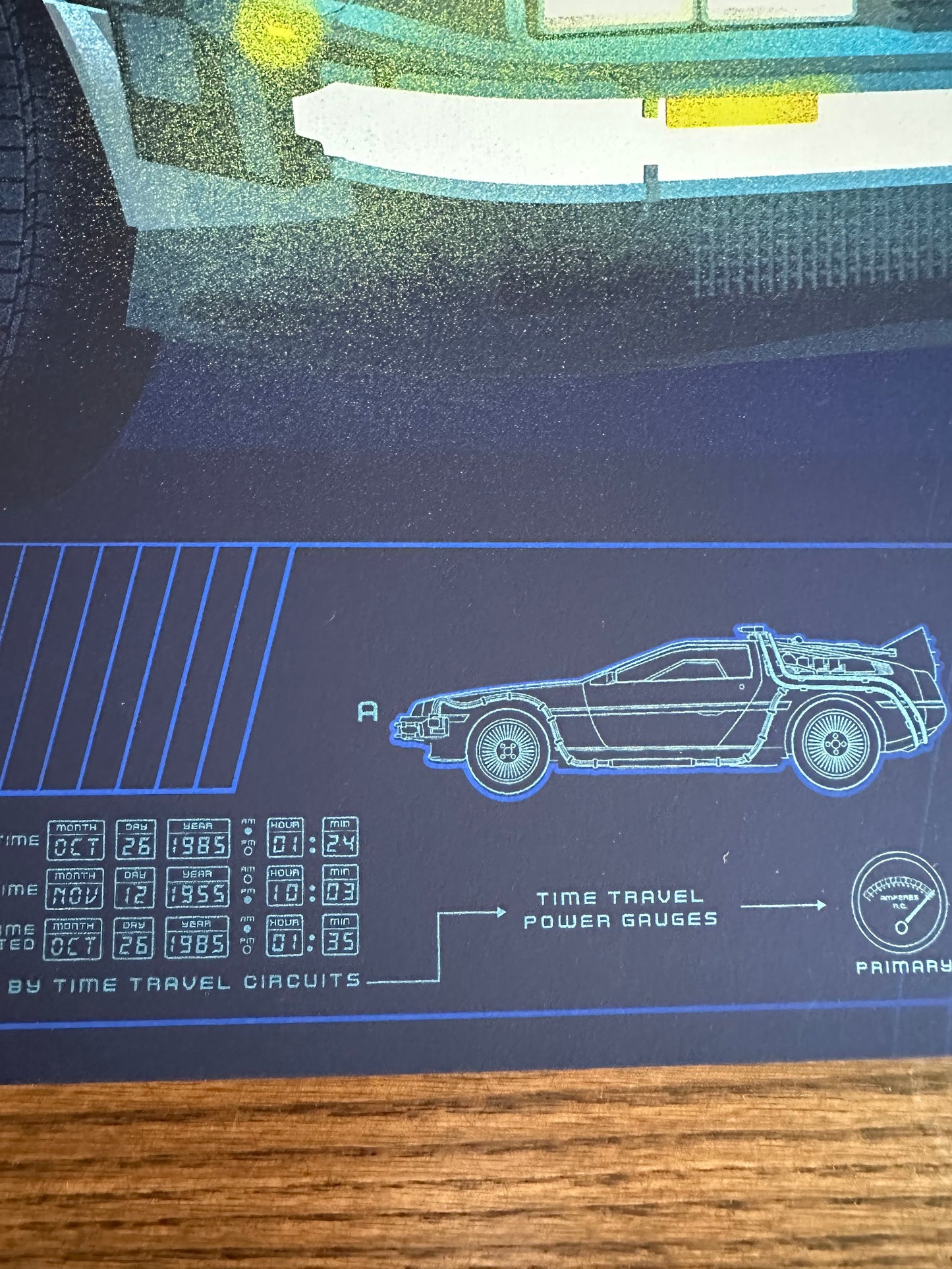 Kevin Tong - Back to the Future 36x24 movie poster - detail image 9