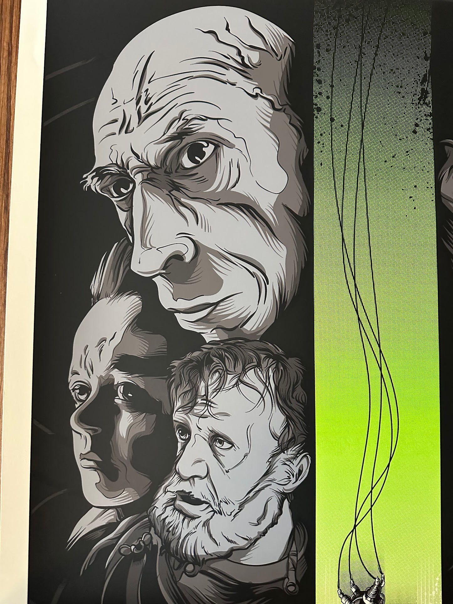Joshua Budich - City of Lost Children - 24x36 - Limited Edition Poster