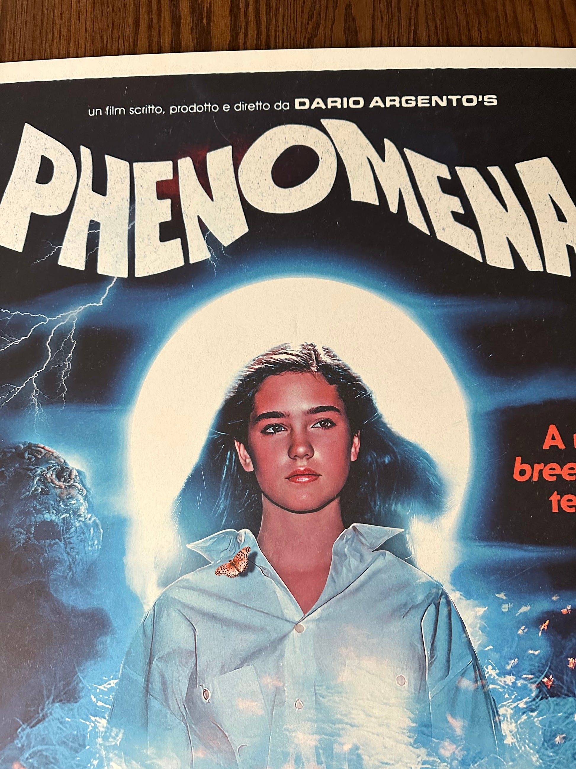 Creepy Duck Design - Phenomena 24x36 movie poster - detail image 3