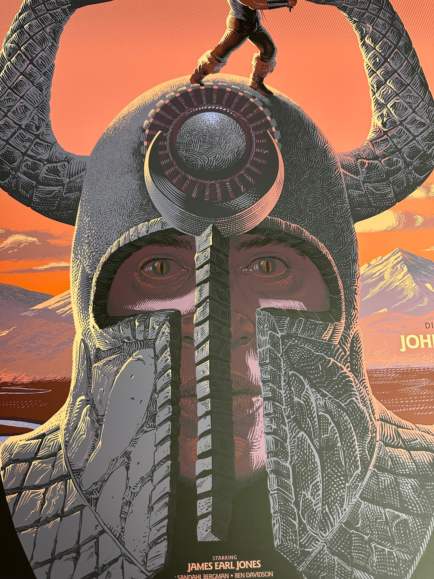 Laurent Durieux - Conan the Barbarian 24x36 movie poster - detail image 2