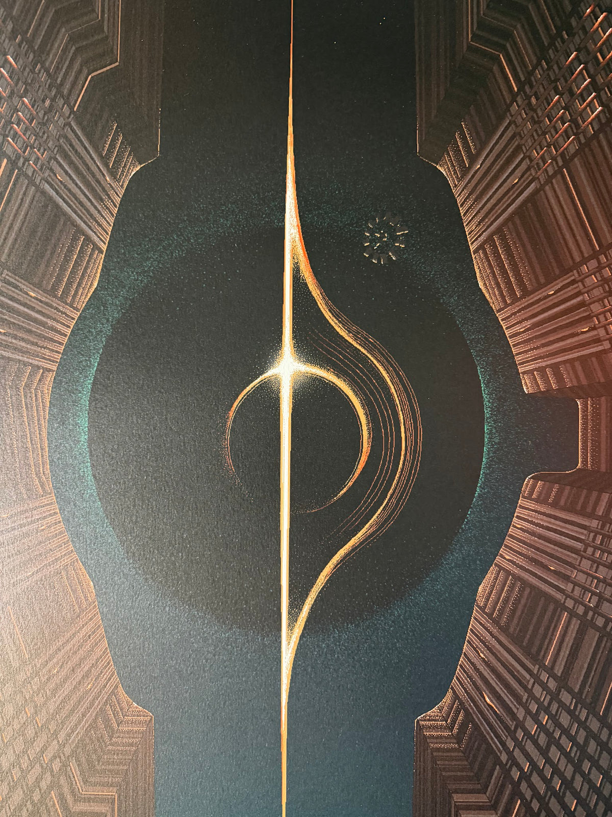 Yusman Ali - Interstellar Variant - 24x36 - Limited Edition Poster