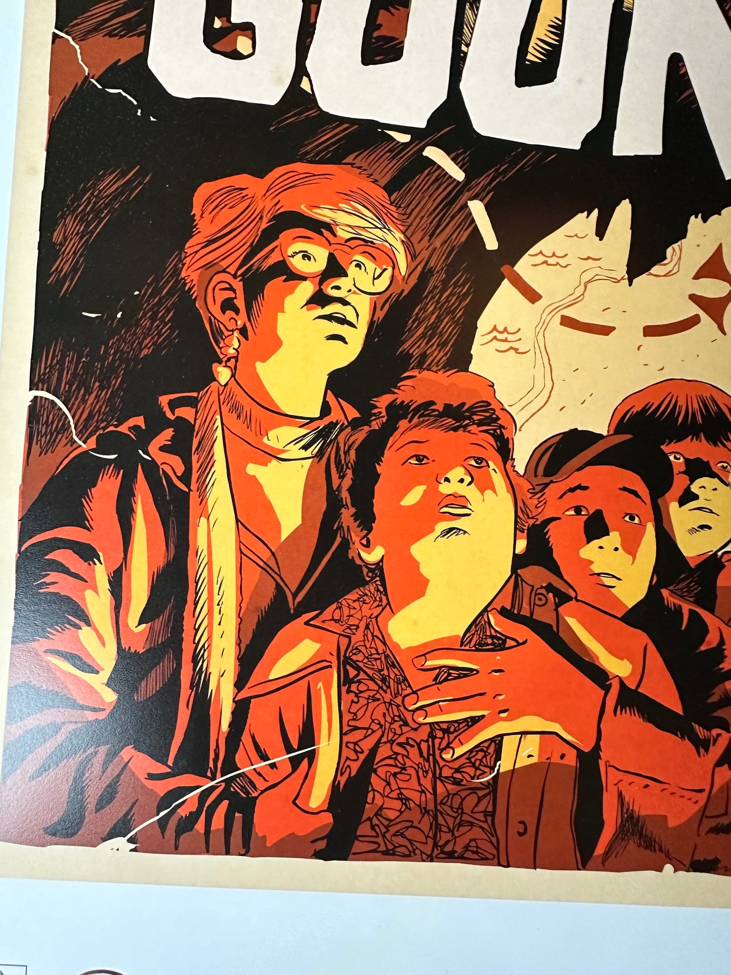 Francesco Francavilla - The Goonies 18x24 movie poster - detail image 6