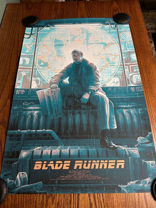 Kevin Wilson - Blade Runner - 24x36 - Limited Edition Poster