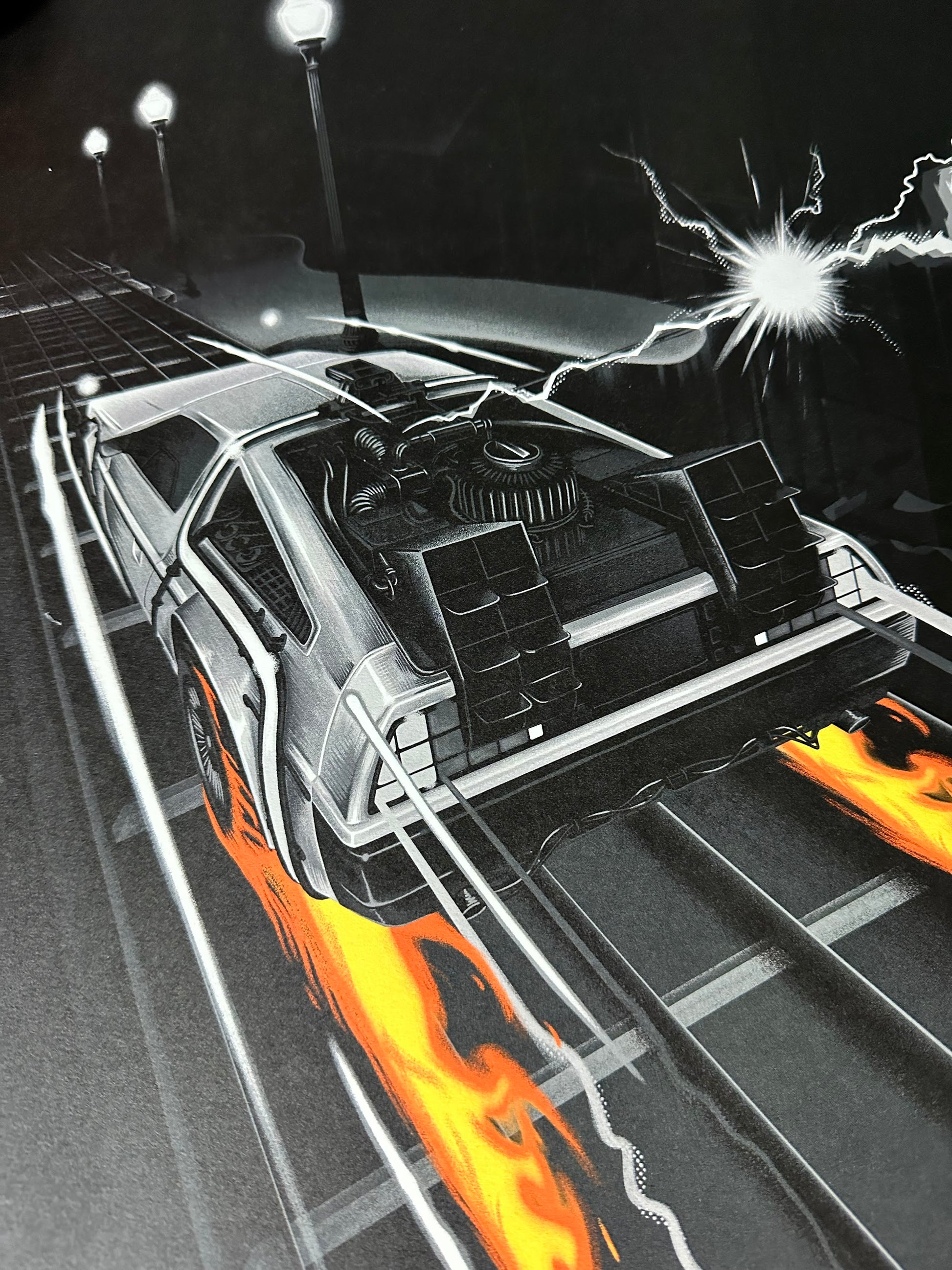 Doaly - Back to the Future Variant 24x18 movie poster - detail image 3