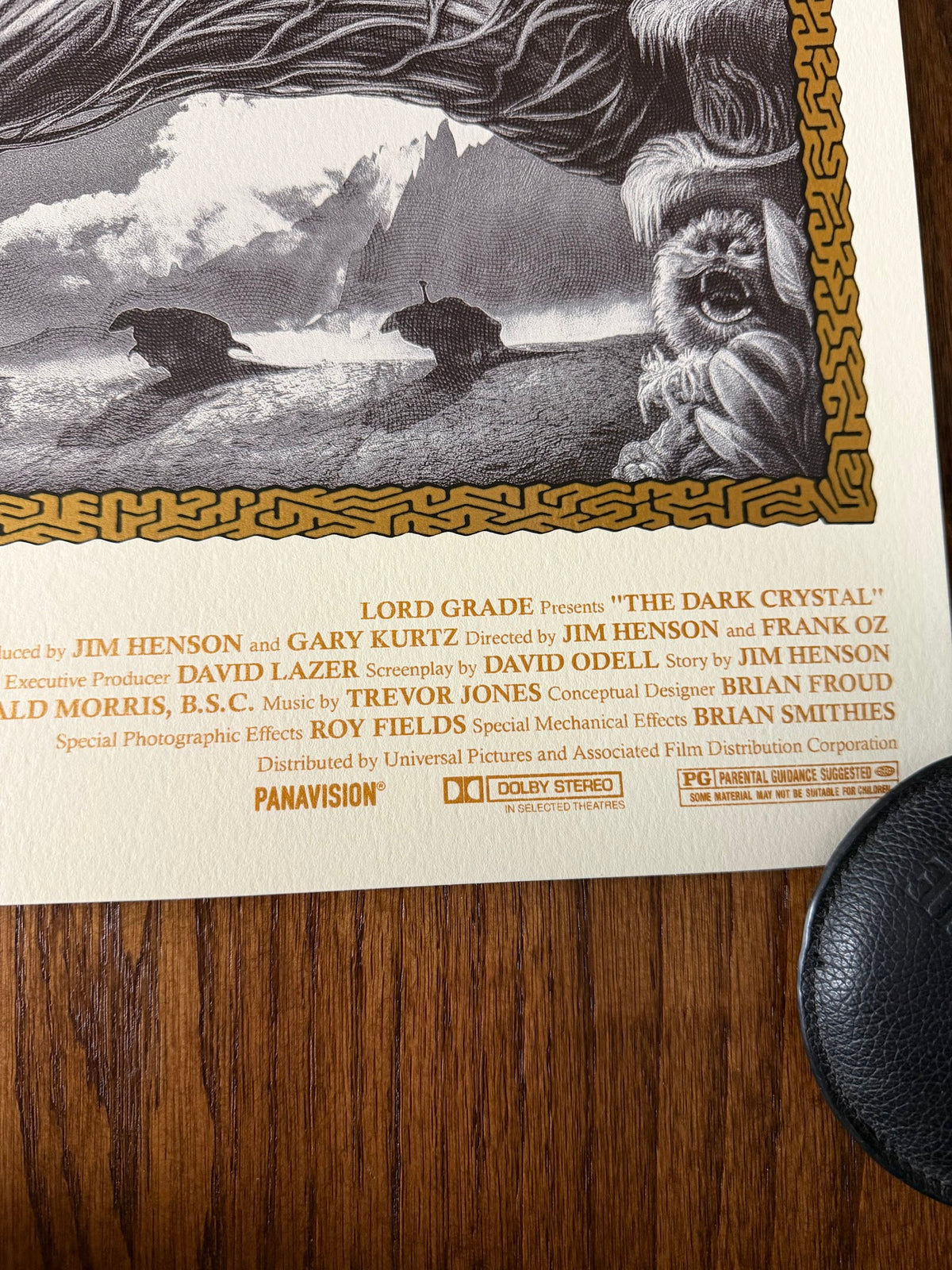 Chris Skinner - The Dark Crystal Variant - 24x36 - Limited Edition Poster
