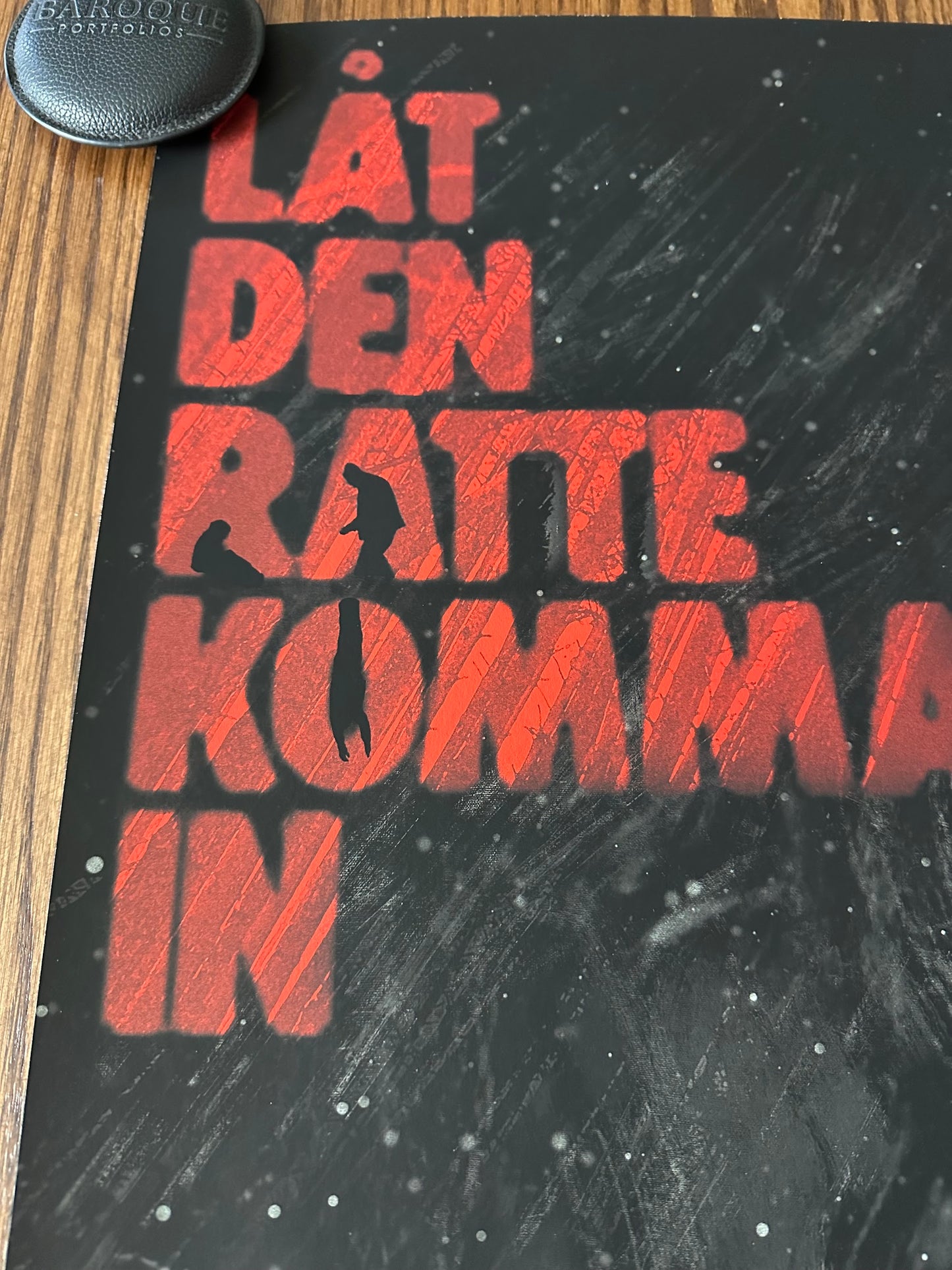 Dave O'Flanagan - Let the Right One In 18x36 movie poster - detail image 4