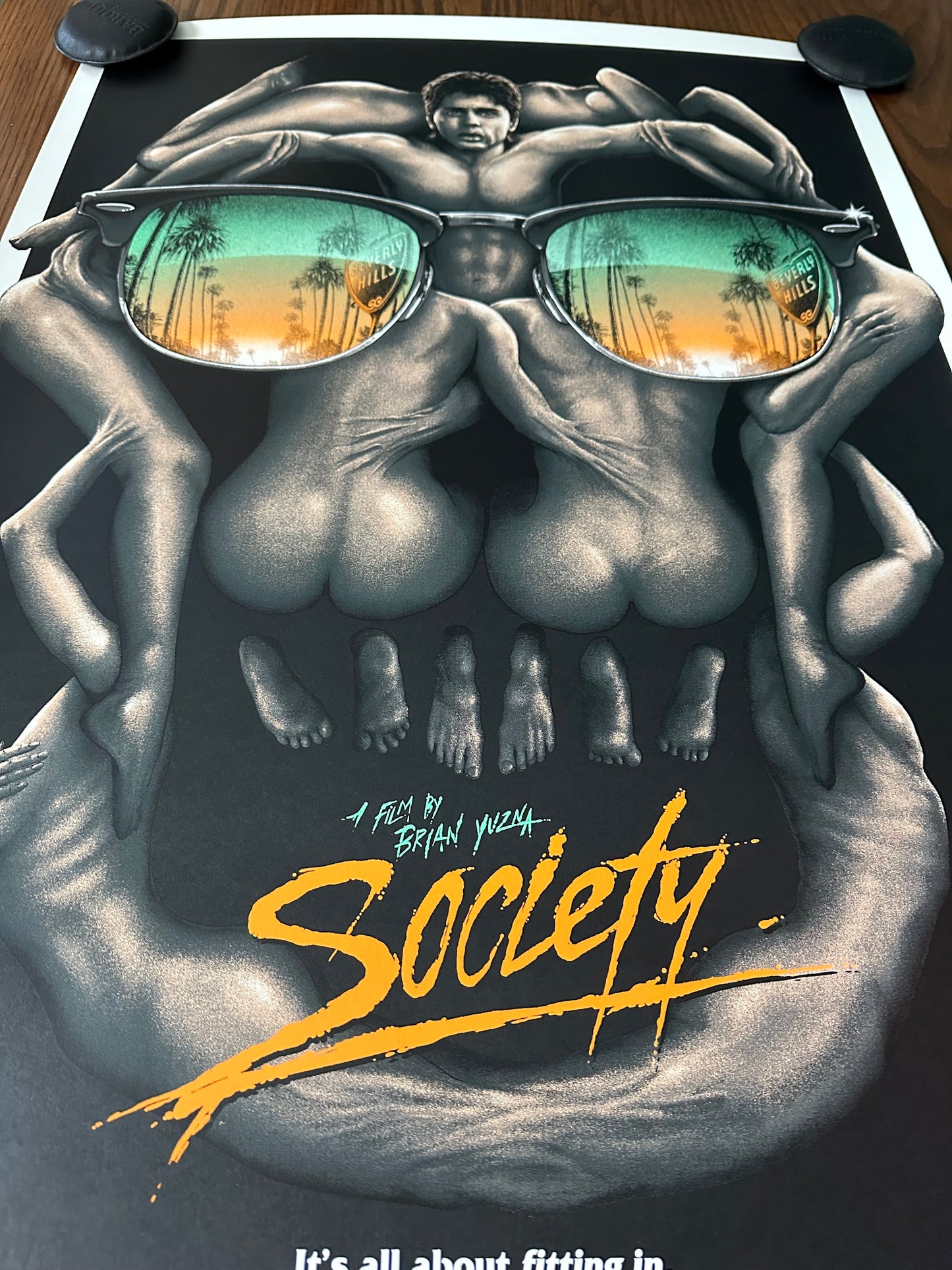 Matt Ryan Tobin - Society 24x36 movie poster - detail image 5