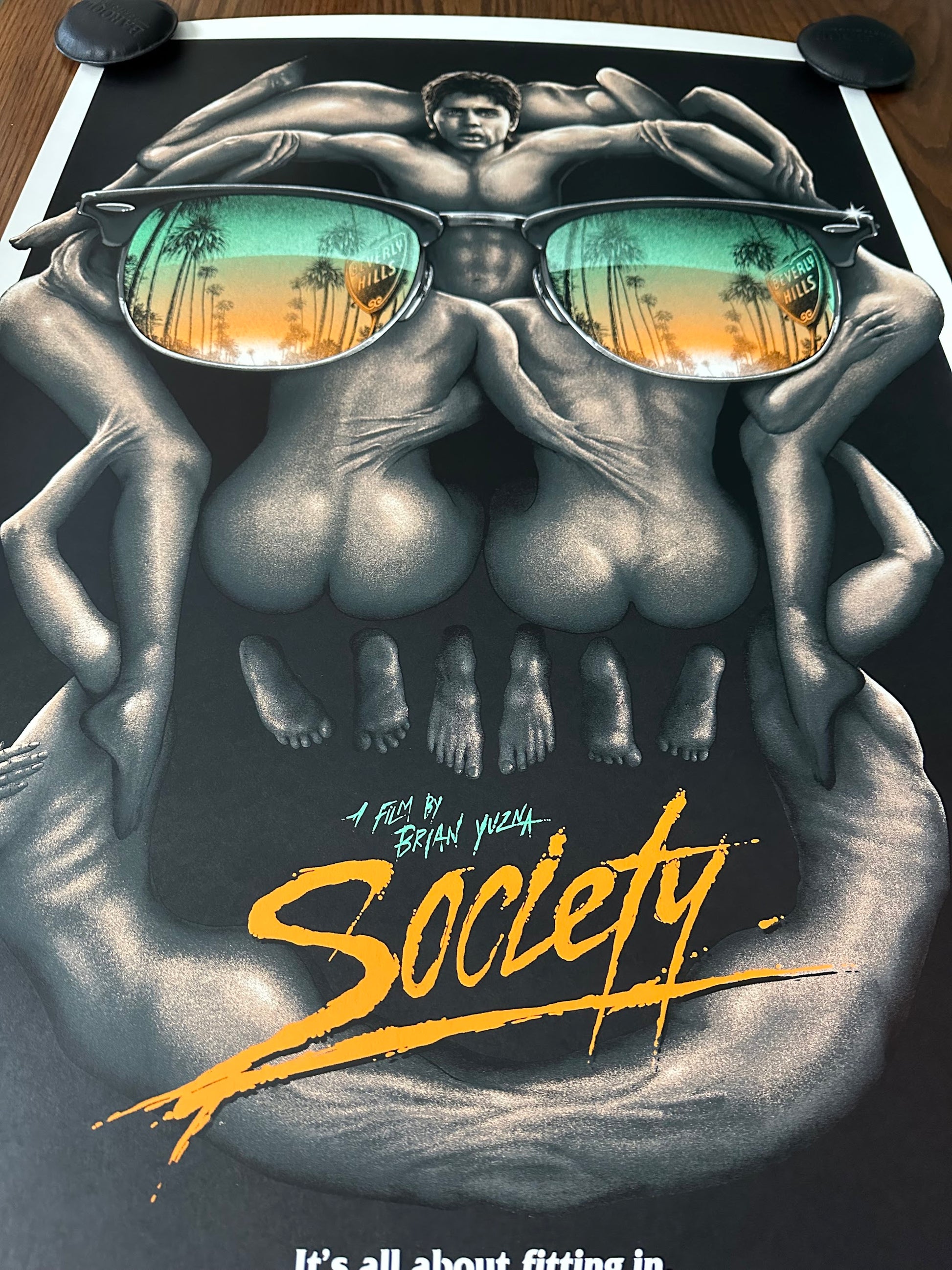 Matt Ryan Tobin - Society 24x36 movie poster - detail image 5