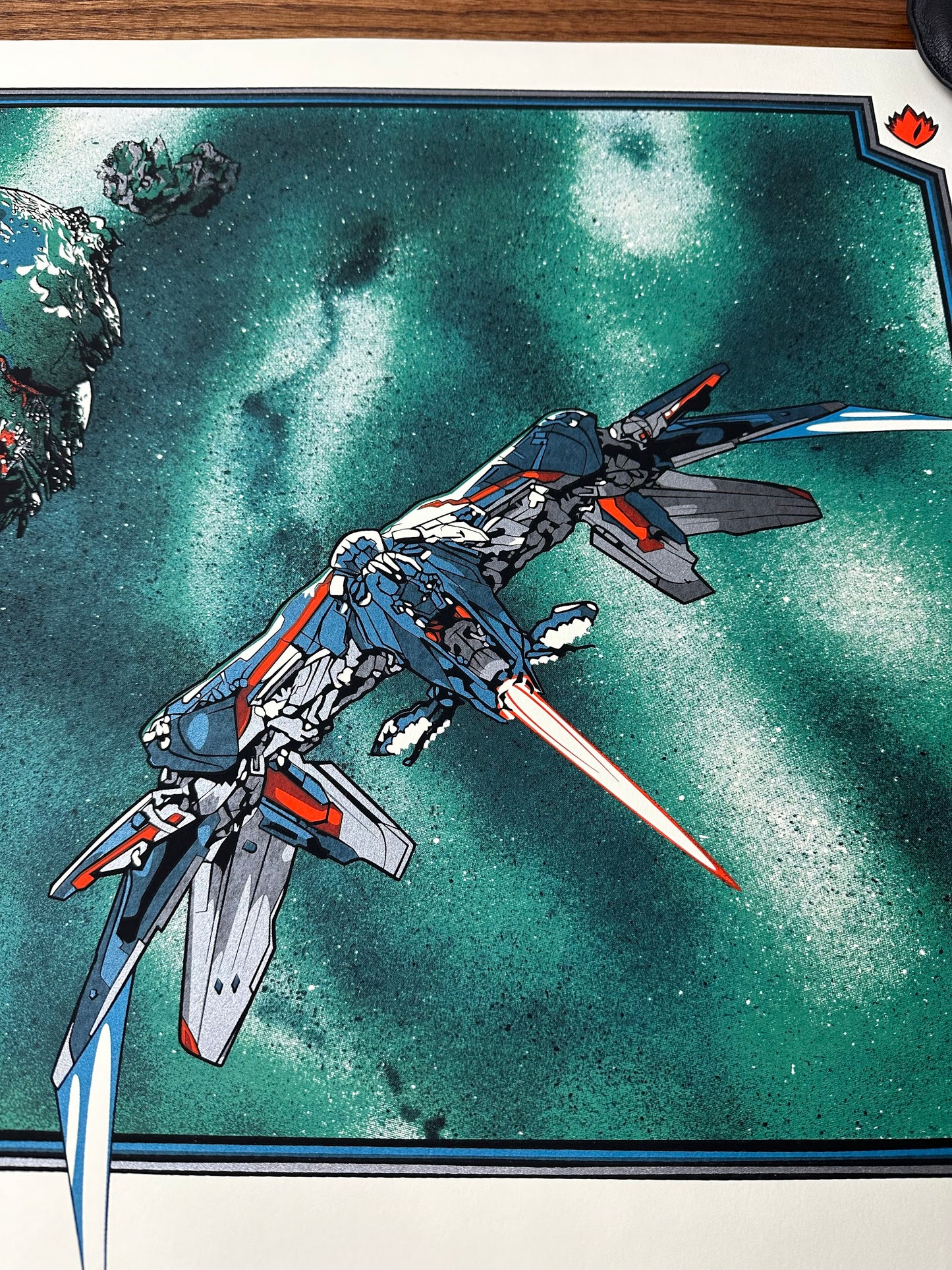 New Flesh - Guardians of the Galaxy Knowhere 24x18 movie poster - detail image 3